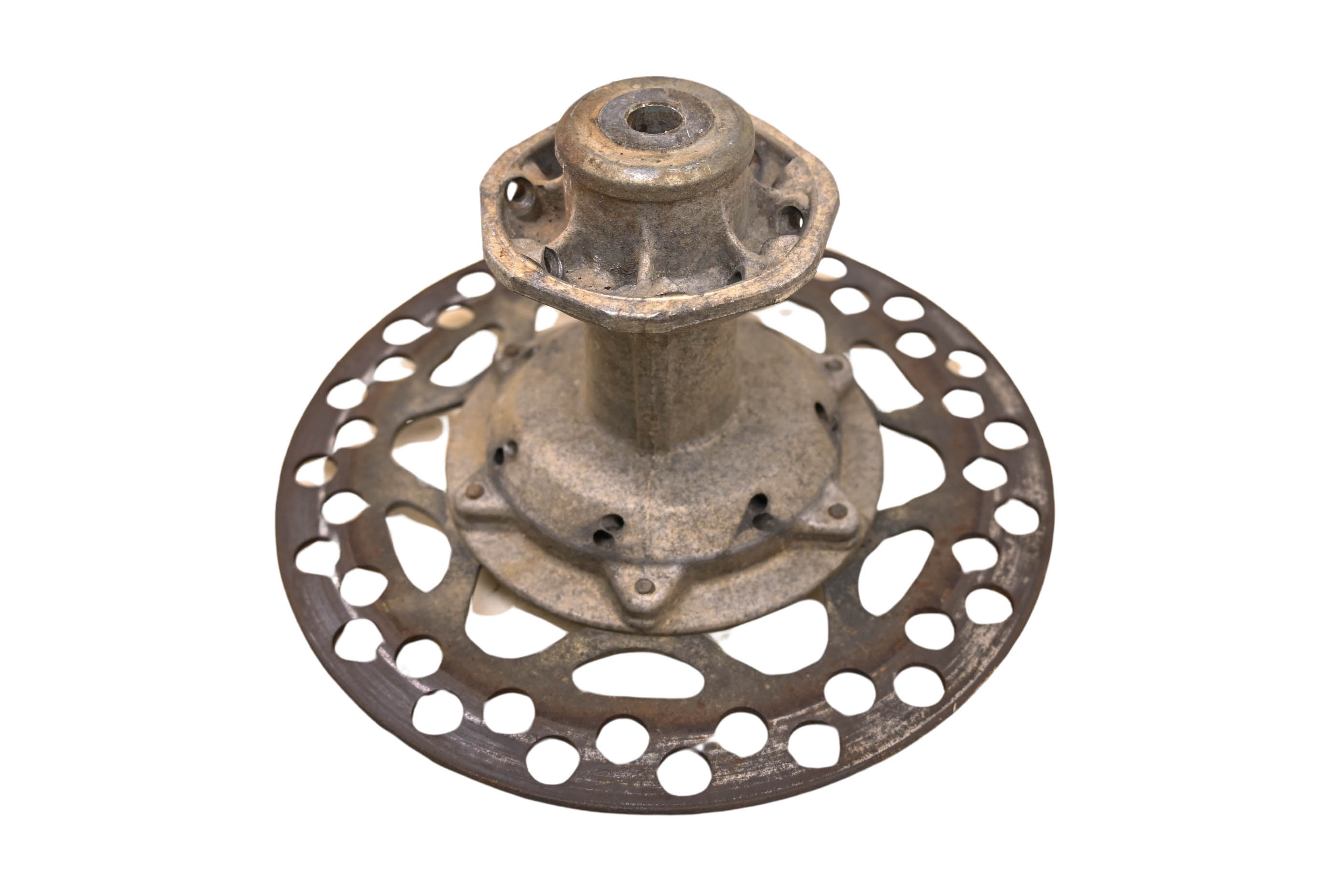02 Kawasaki KX85 Front Wheel Hub & Rotor