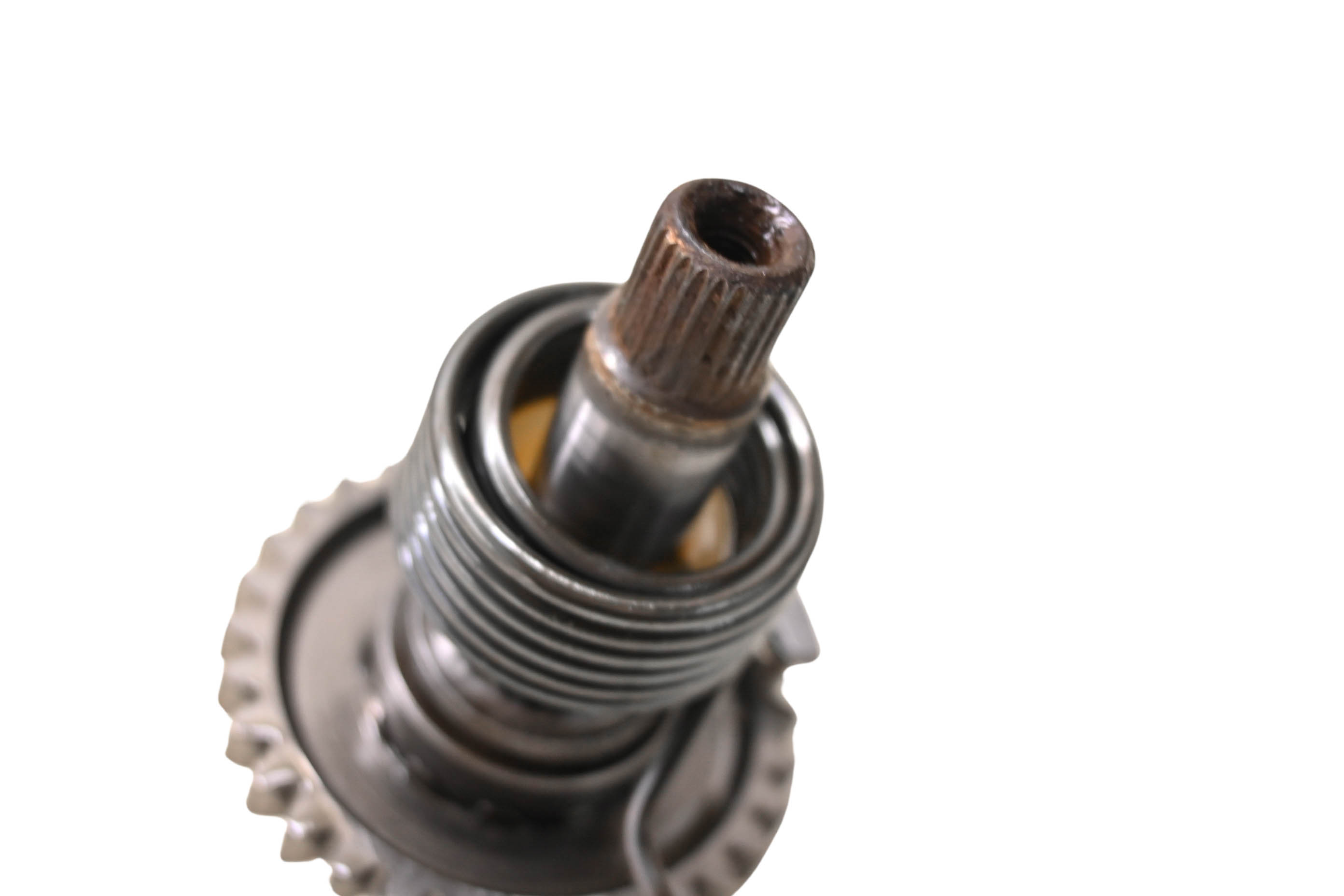 02 Kawasaki KX85 Kick Start Gear Spindle