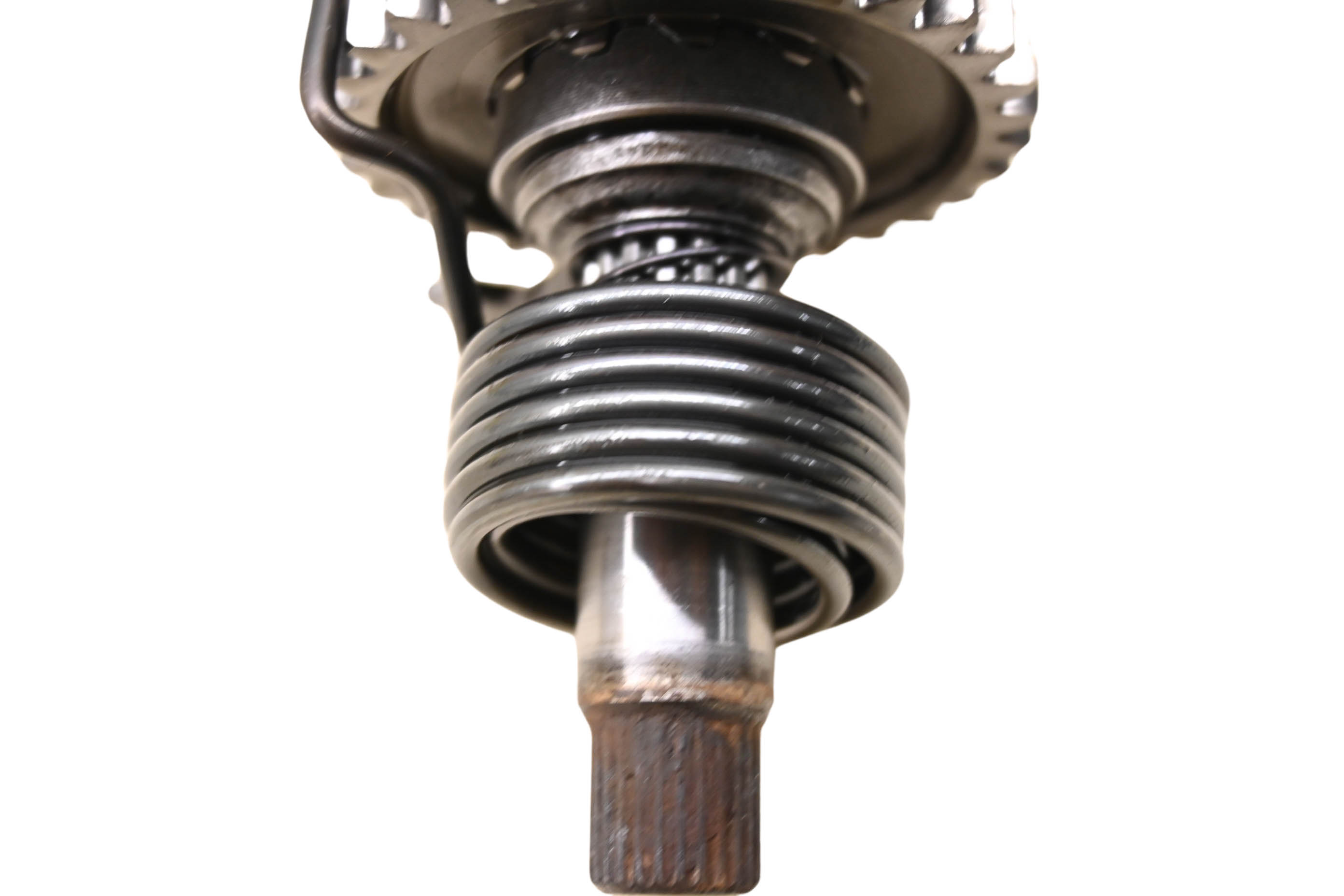 02 Kawasaki KX85 Kick Start Gear Spindle