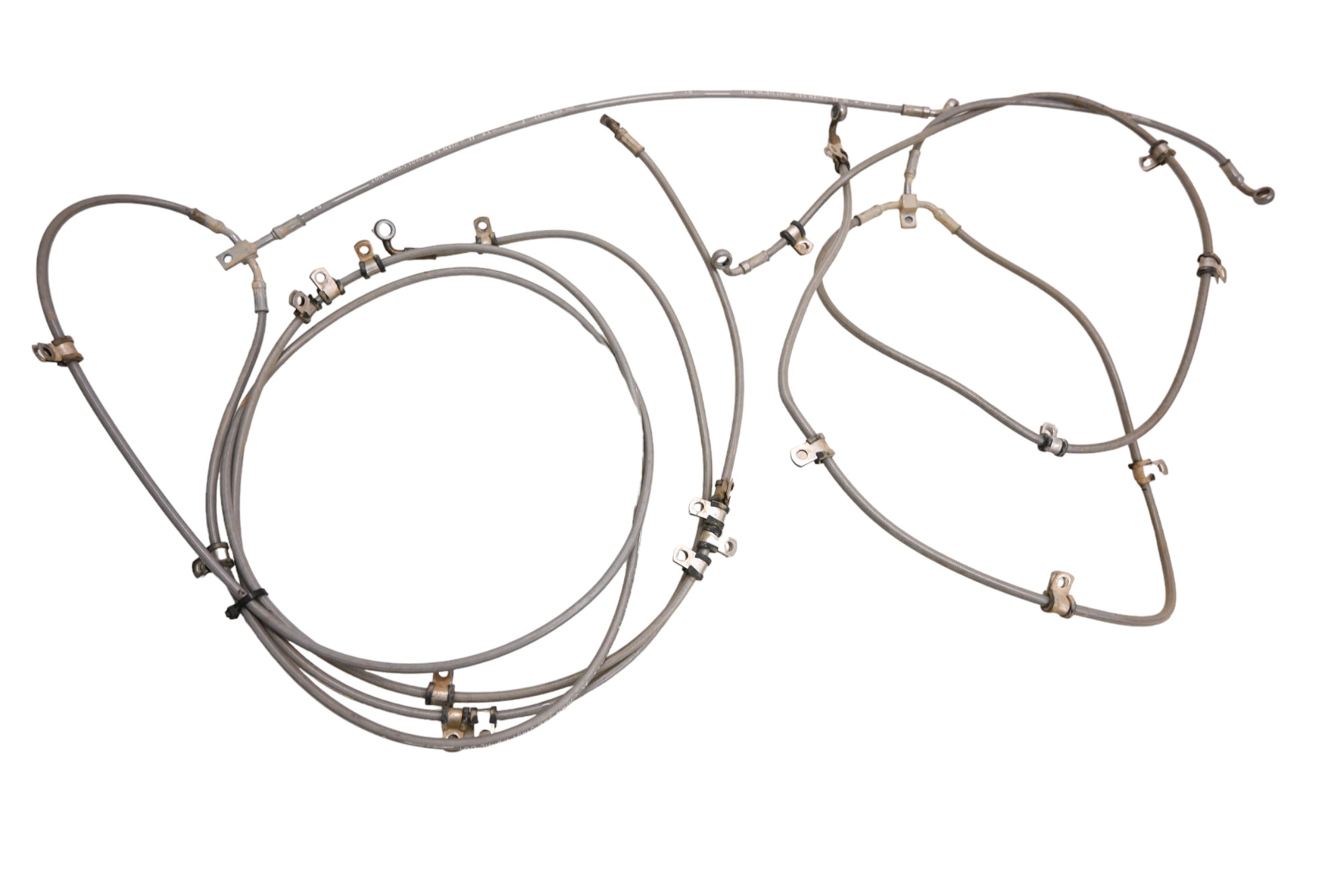 17 Can-Am Maverick X3 Turbo Brake Lines
