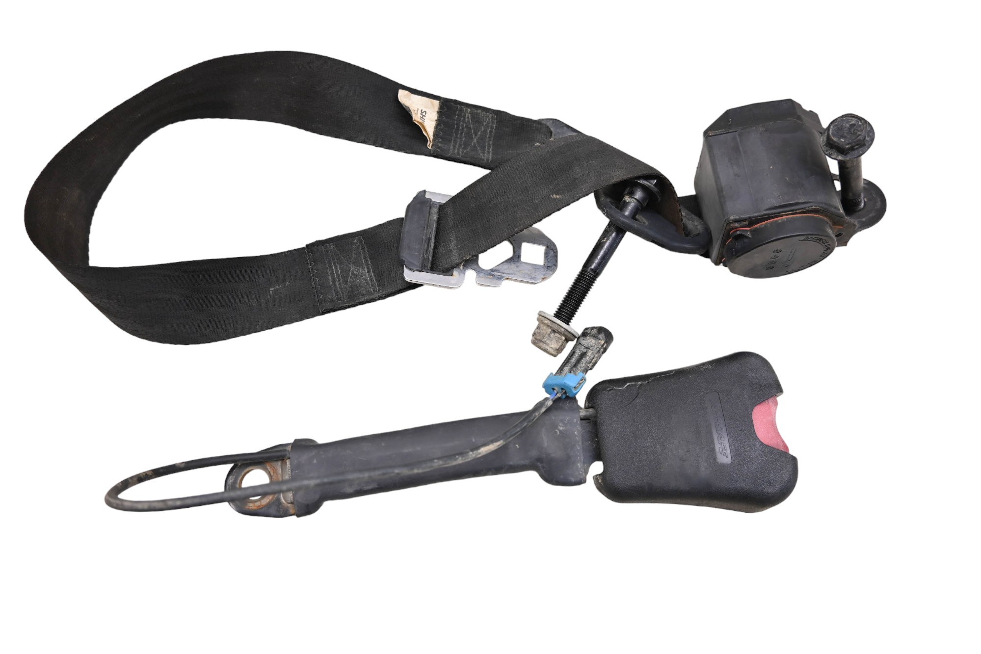 17 Can-Am Maverick X3 Turbo Driver Seat Belt Assembly