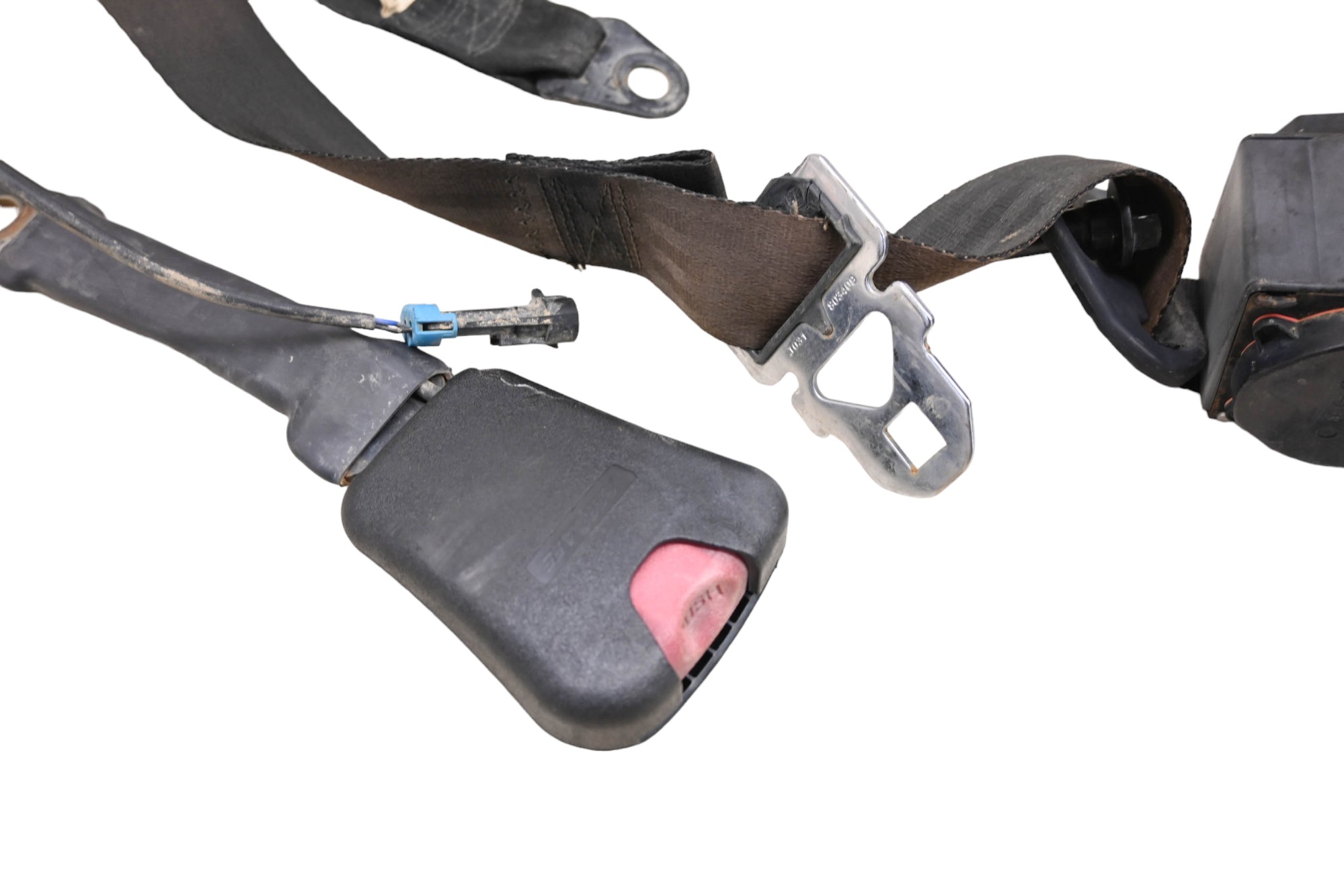 17 Can-Am Maverick X3 Turbo Driver Seat Belt Assembly