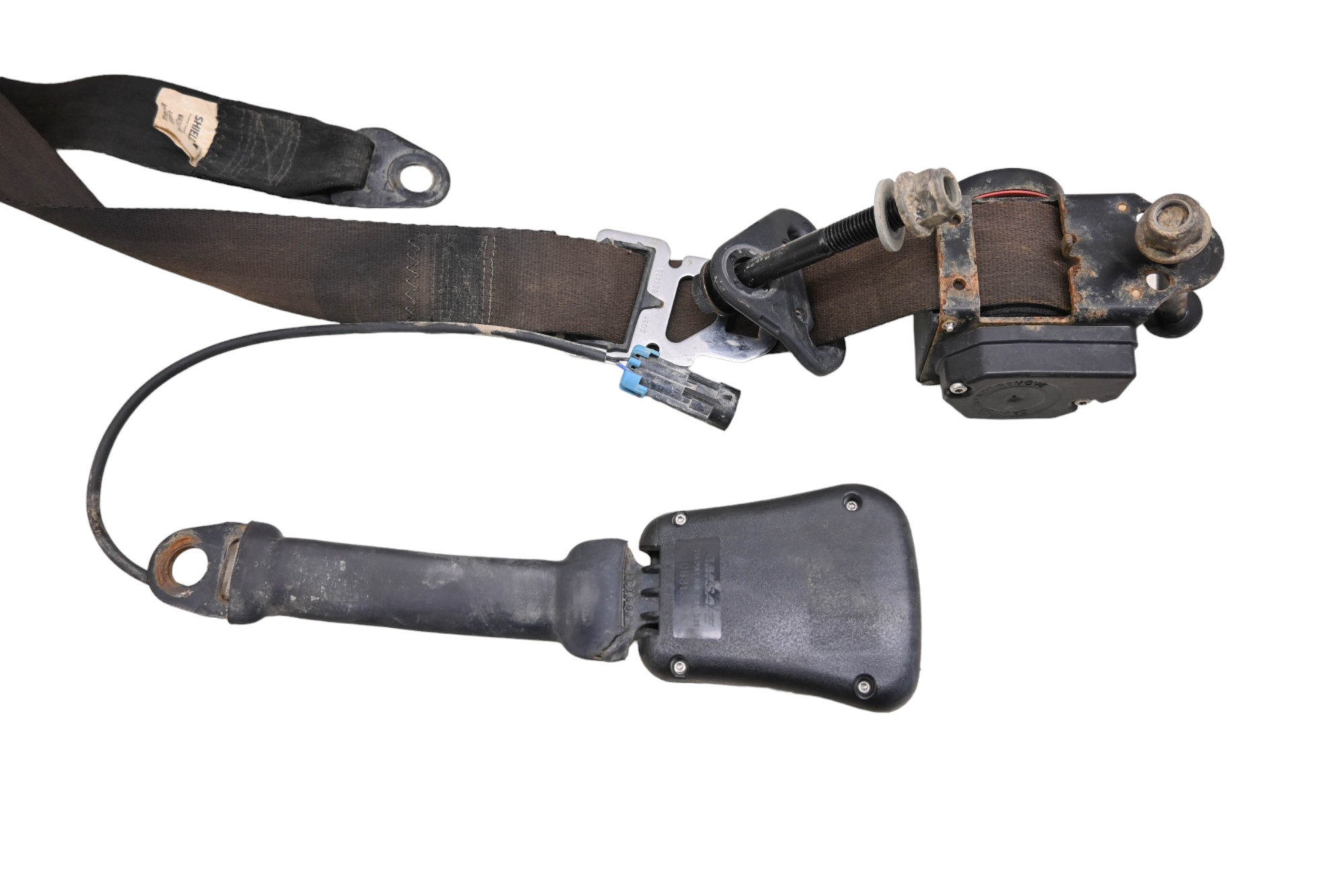 17 Can-Am Maverick X3 Turbo Driver Seat Belt Assembly