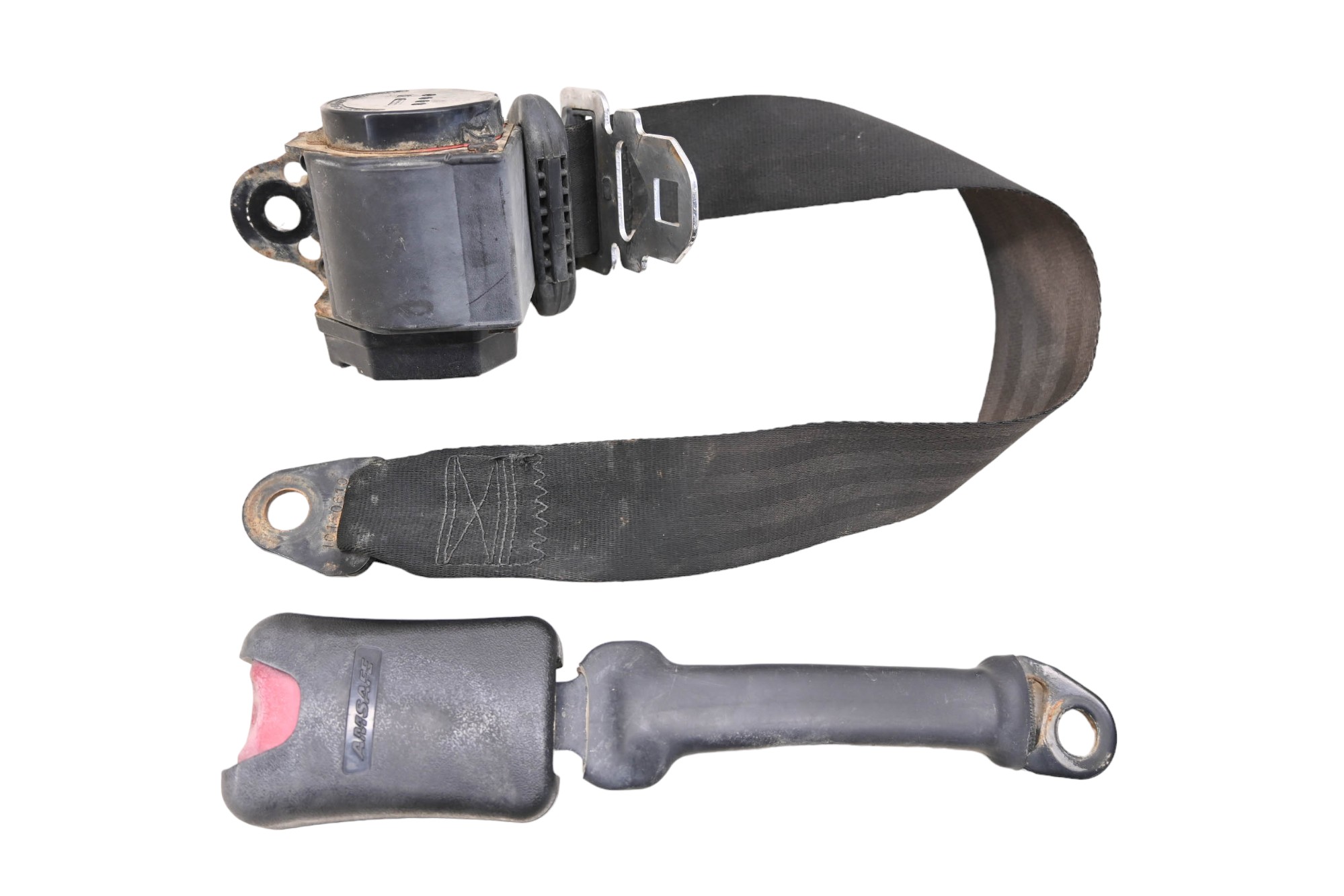 17 Can-Am Maverick X3 Turbo Passenger Seat Belt Assembly
