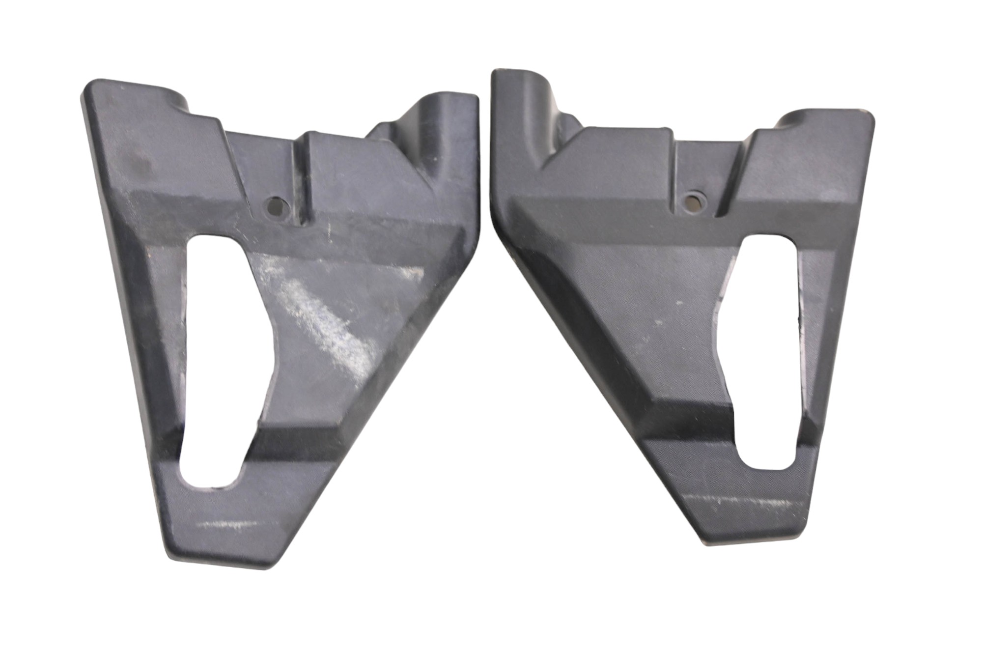 17 Can-Am Maverick X3 Turbo Front Latch Covers Left & Right