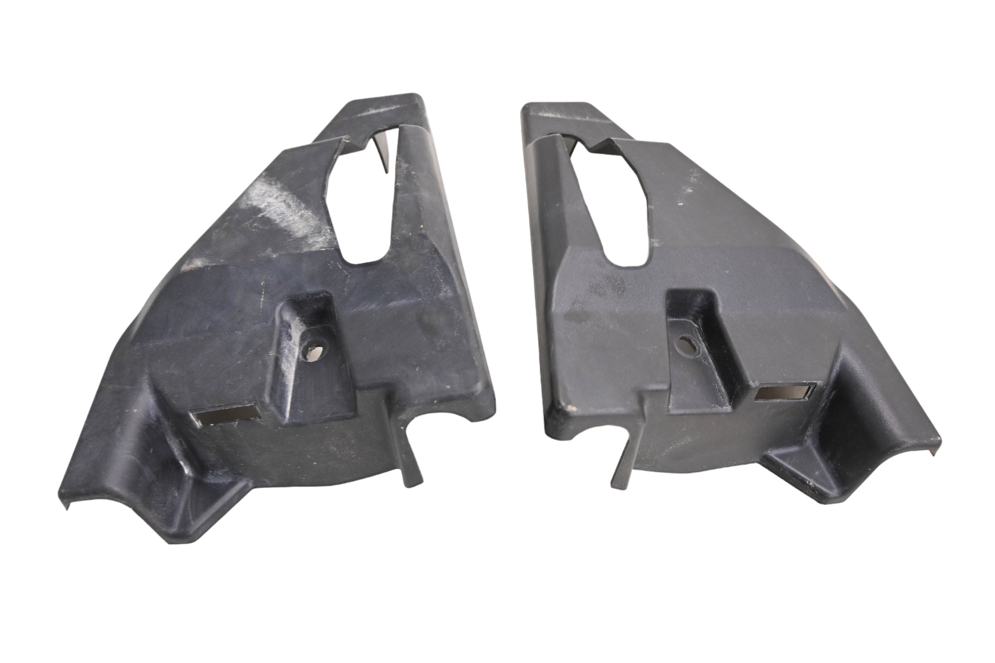 17 Can-Am Maverick X3 Turbo Front Latch Covers Left & Right