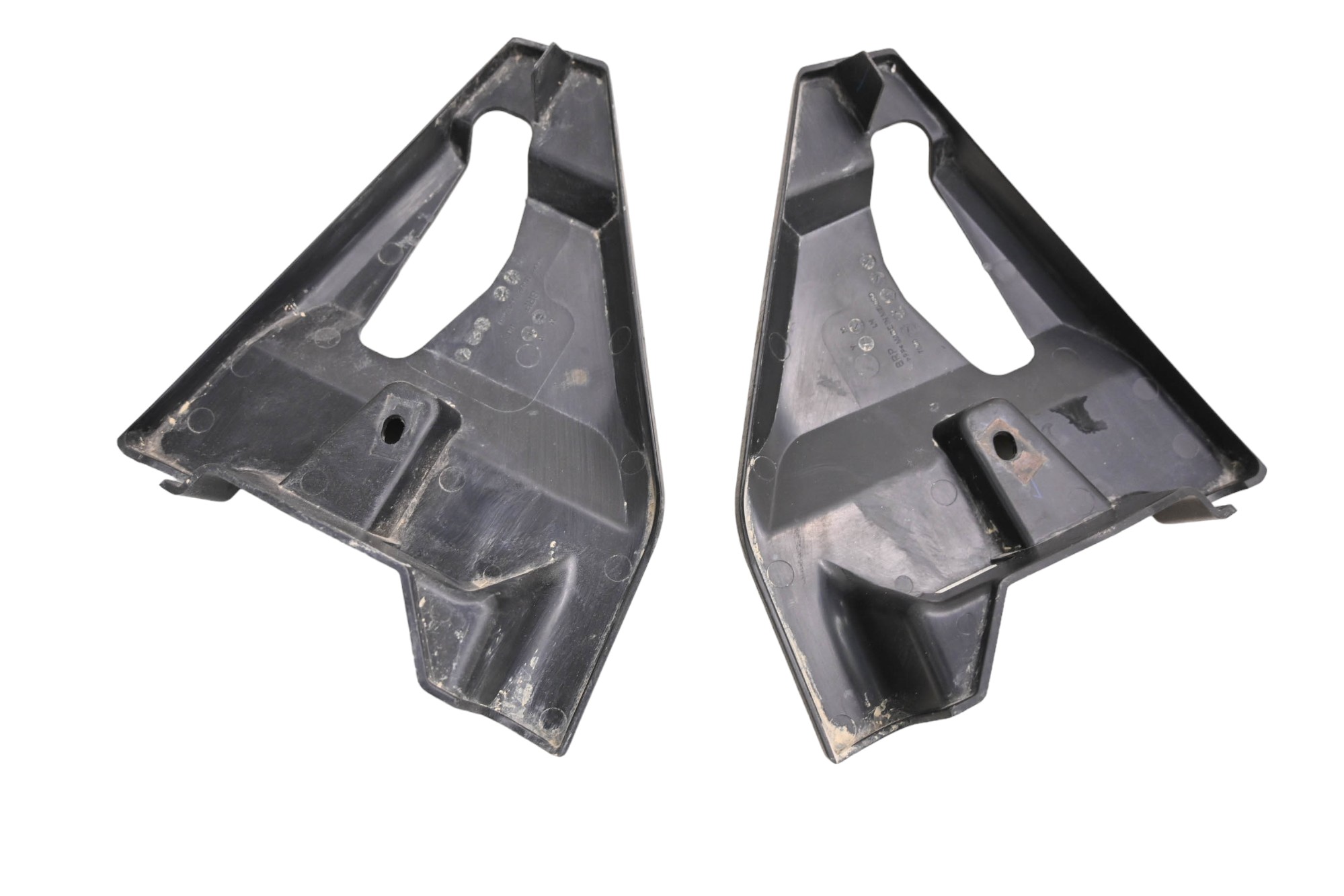 17 Can-Am Maverick X3 Turbo Front Latch Covers Left & Right