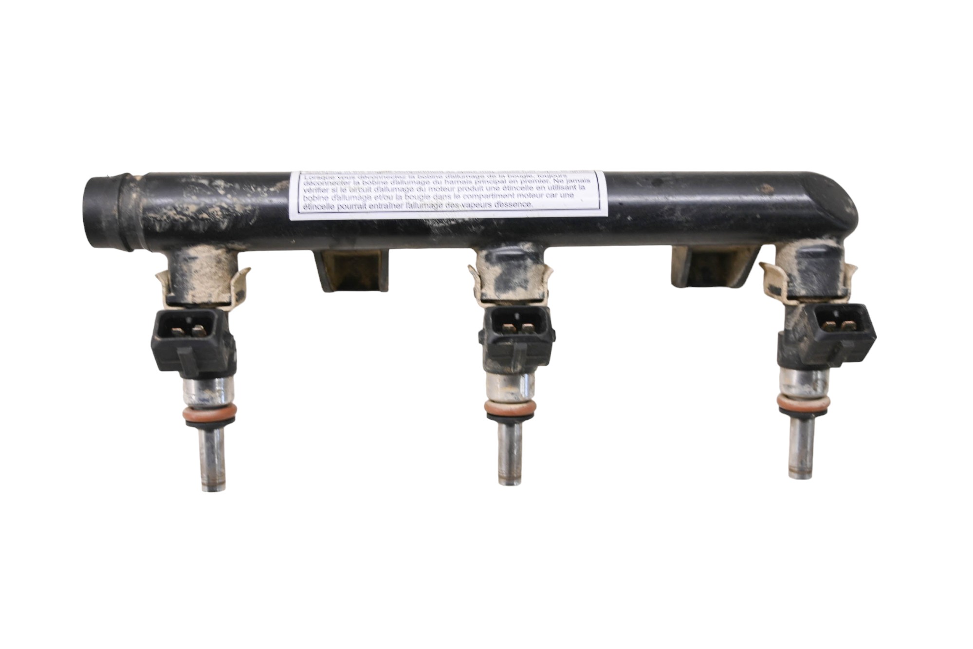 17 Can-Am Maverick X3 Turbo Fuel Injectors & Rail