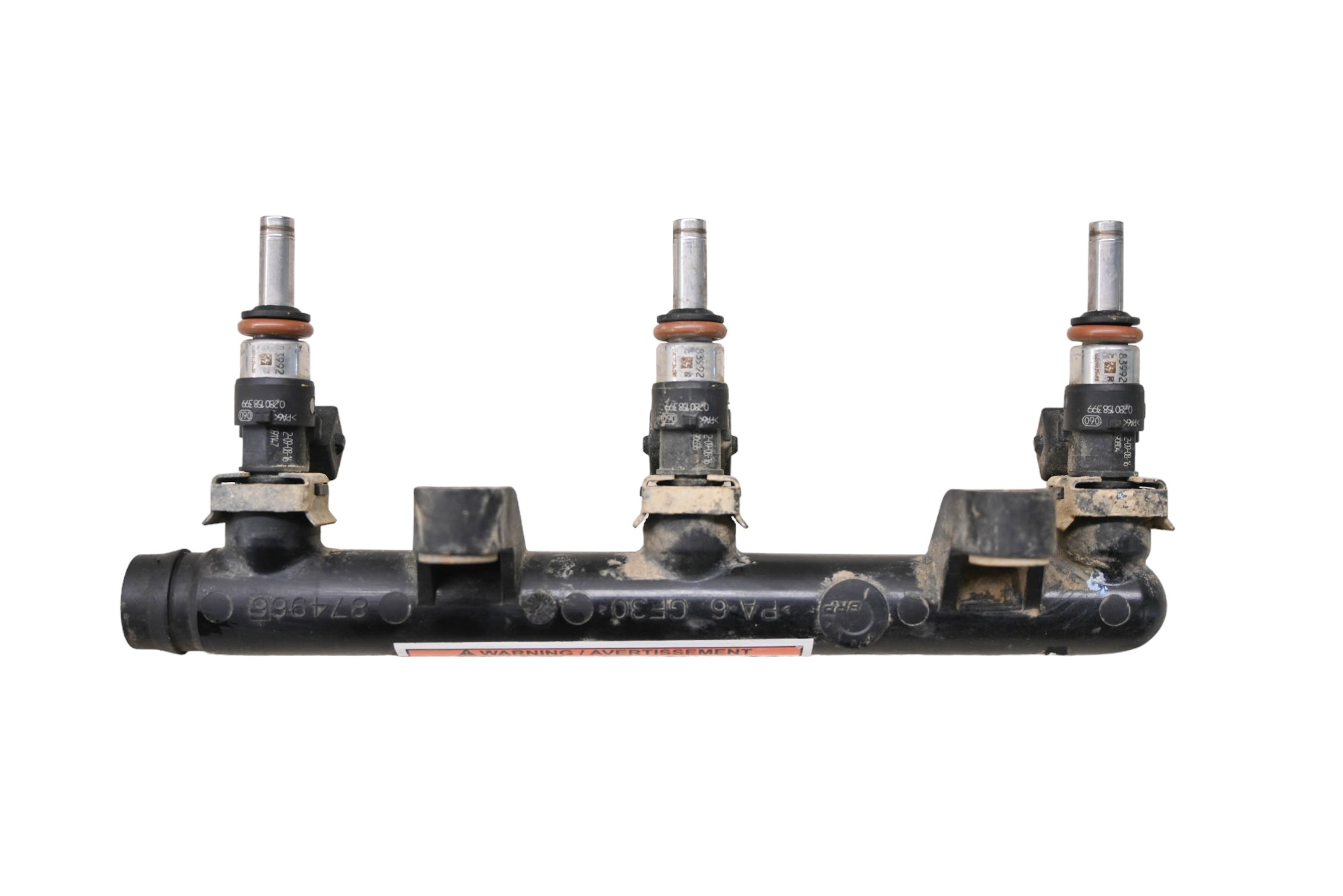 17 Can-Am Maverick X3 Turbo Fuel Injectors & Rail