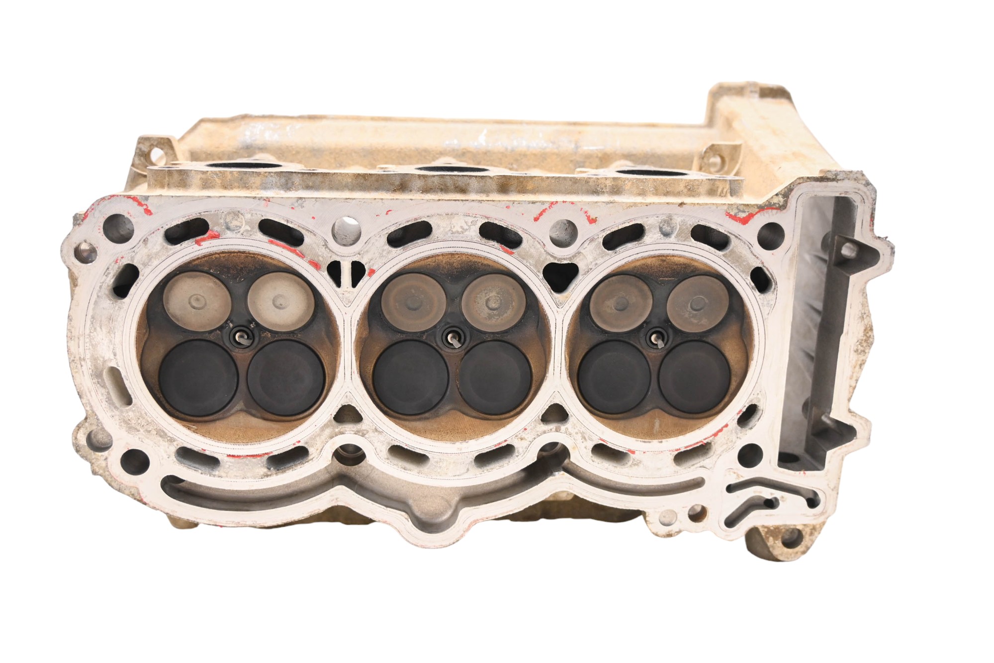 17 Can-Am Maverick X3 Turbo Cylinder Head