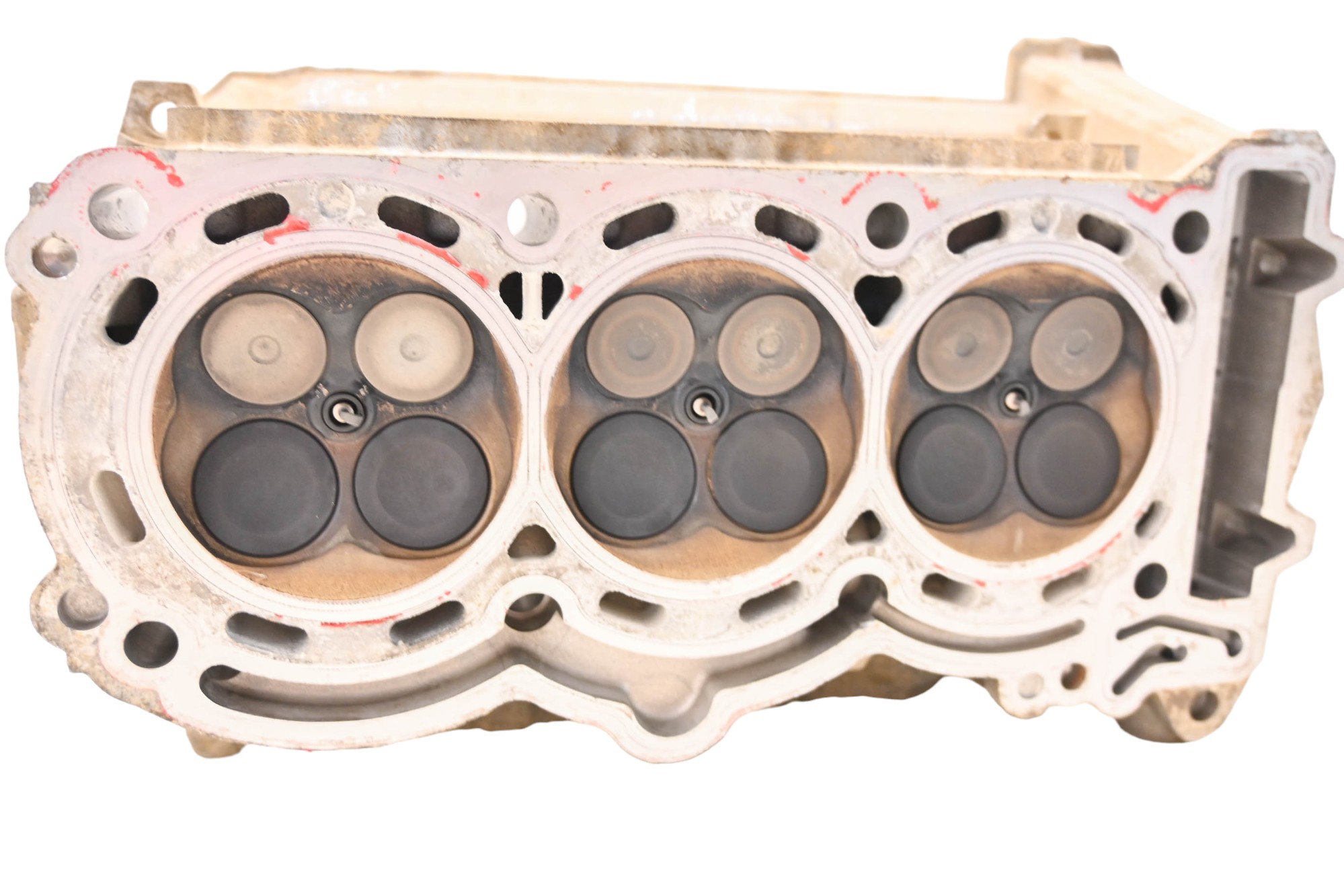 17 Can-Am Maverick X3 Turbo Cylinder Head