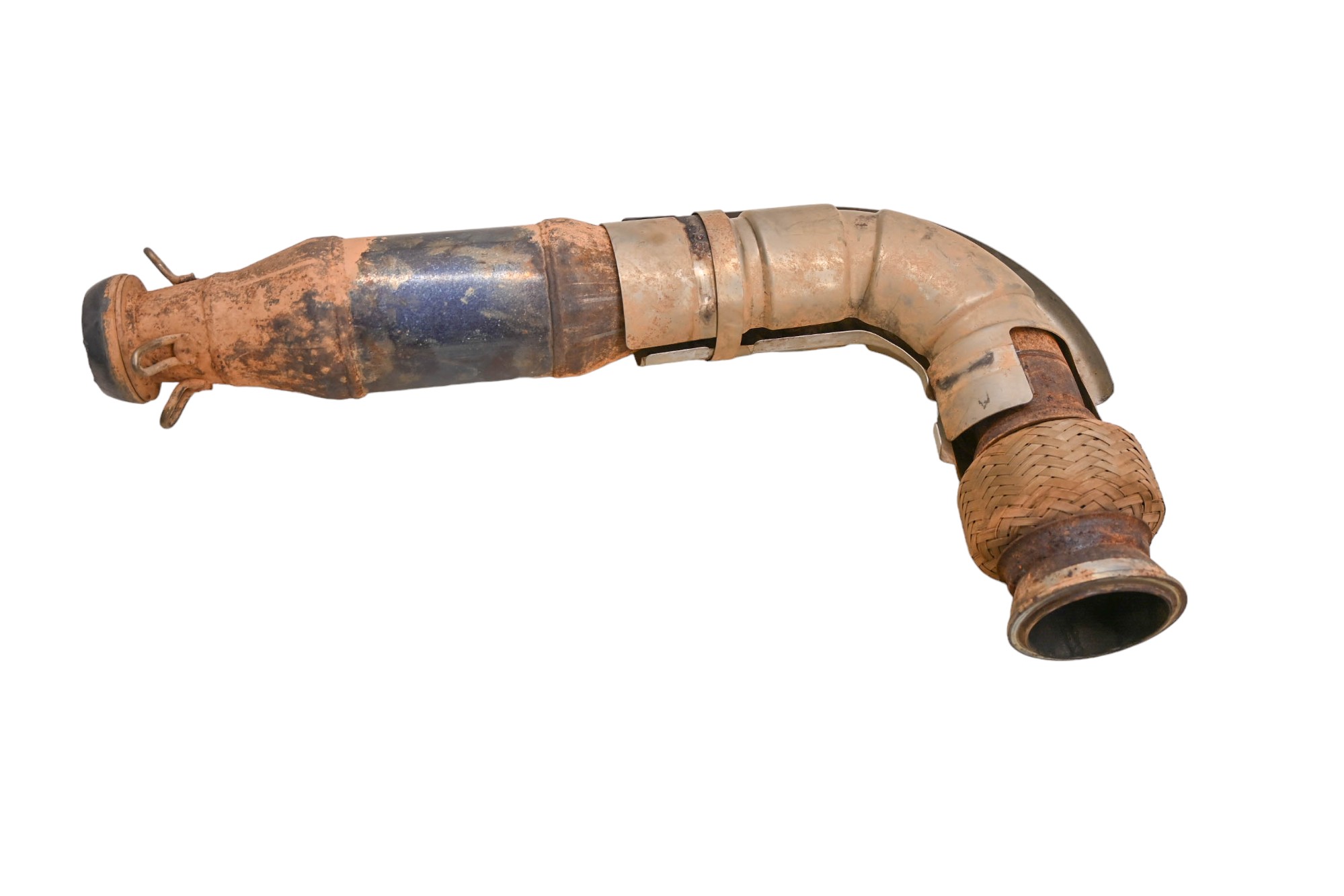 17 Can-Am Maverick X3 Turbo Header Exhaust Head Pipe