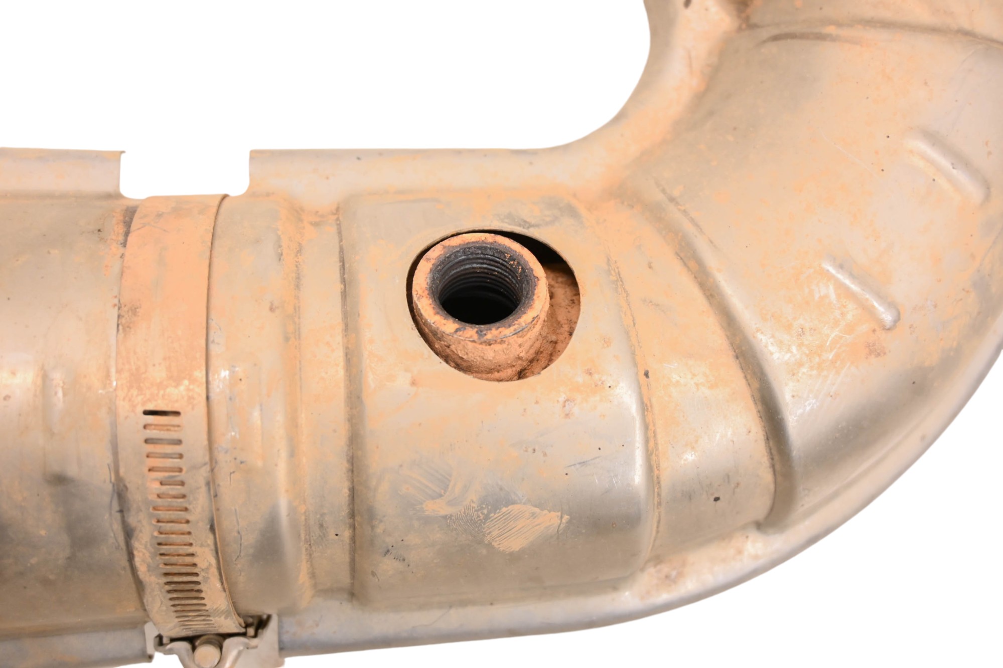 17 Can-Am Maverick X3 Turbo Header Exhaust Head Pipe