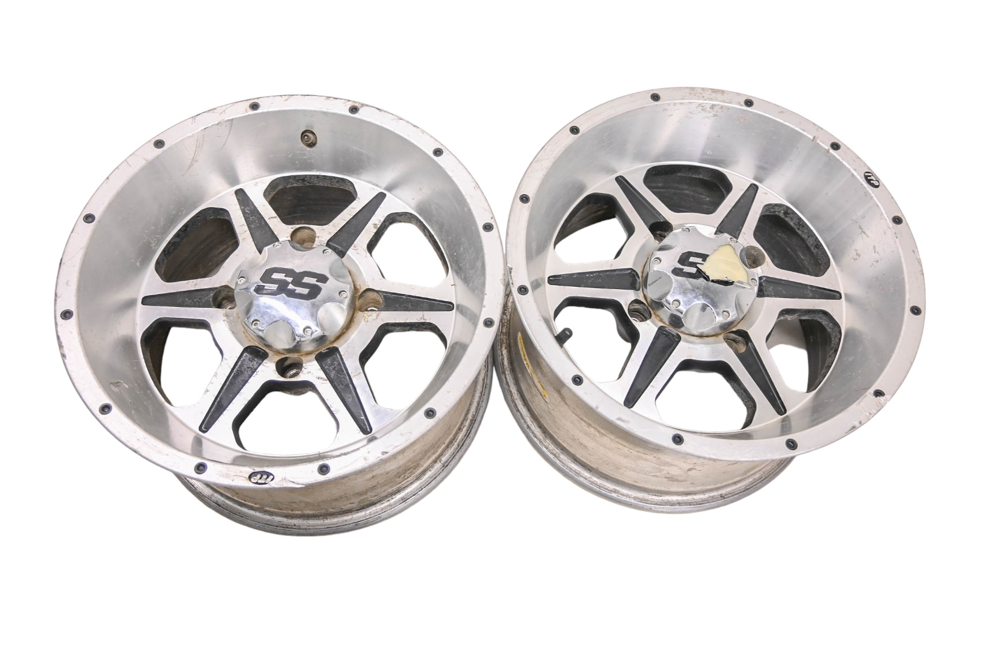 17 Can-Am Maverick X3 Turbo Rear Wheels Rims 14X8 4/137 ITP