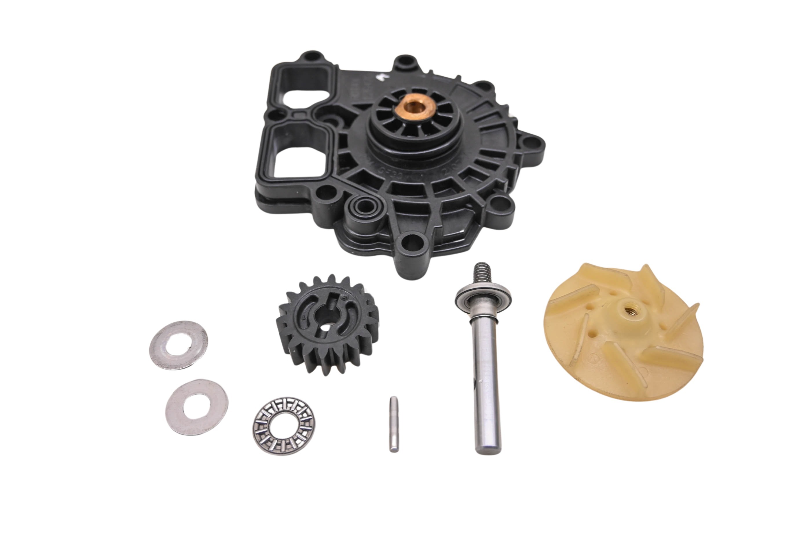 23 Can-Am Spyder F3 Limited ACE SE6 Water Pump Cover & Impeller