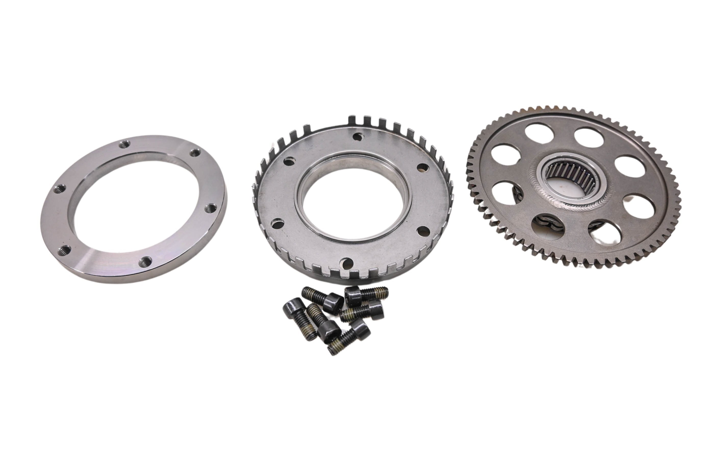 23 Can-Am Spyder F3 Limited ACE SE6 Flywheel Starter Clutch Bearing & Gear