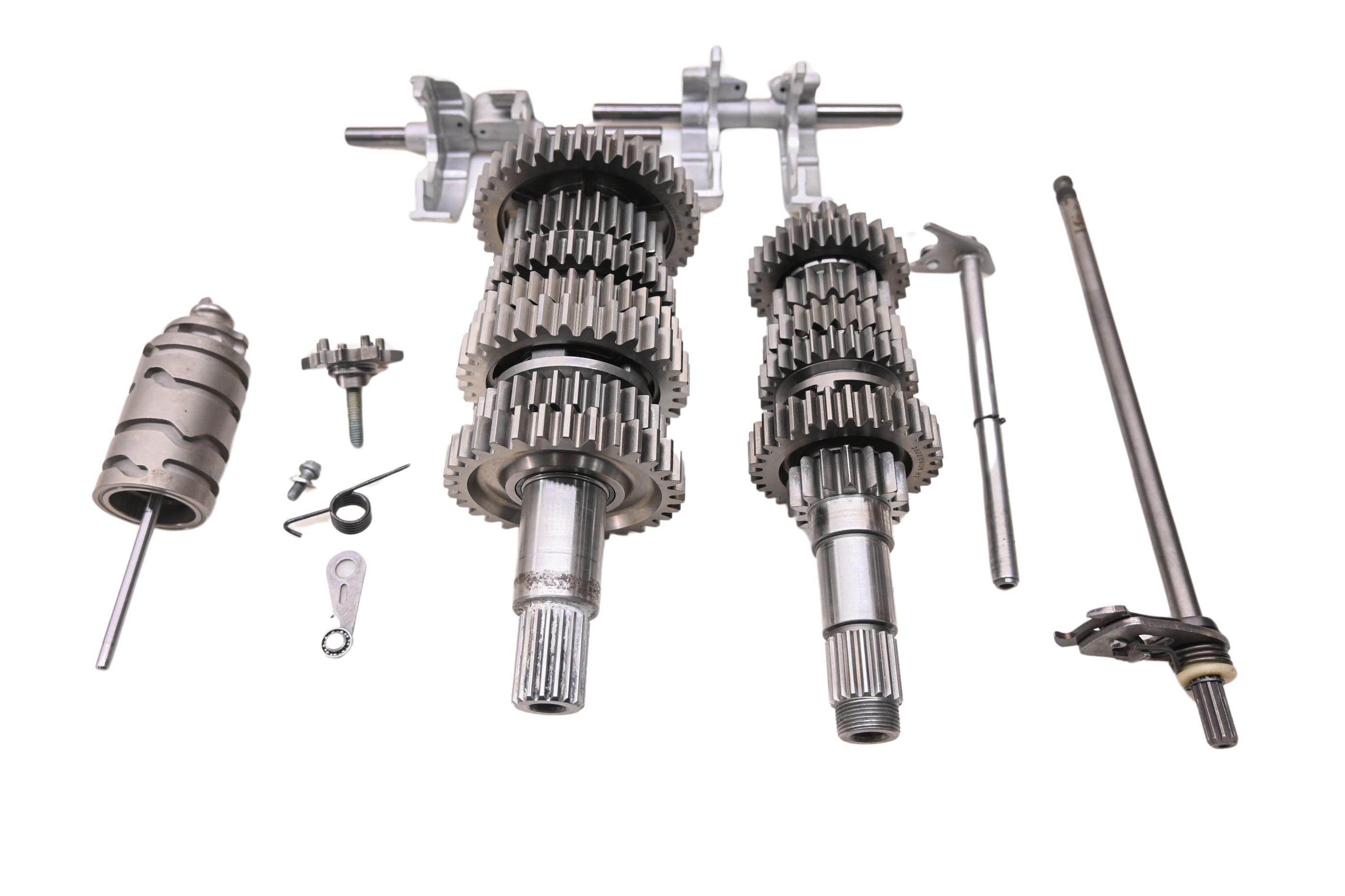 23 Can-Am Spyder F3 Limited ACE SE6 Transmission Shift Forks & Drum