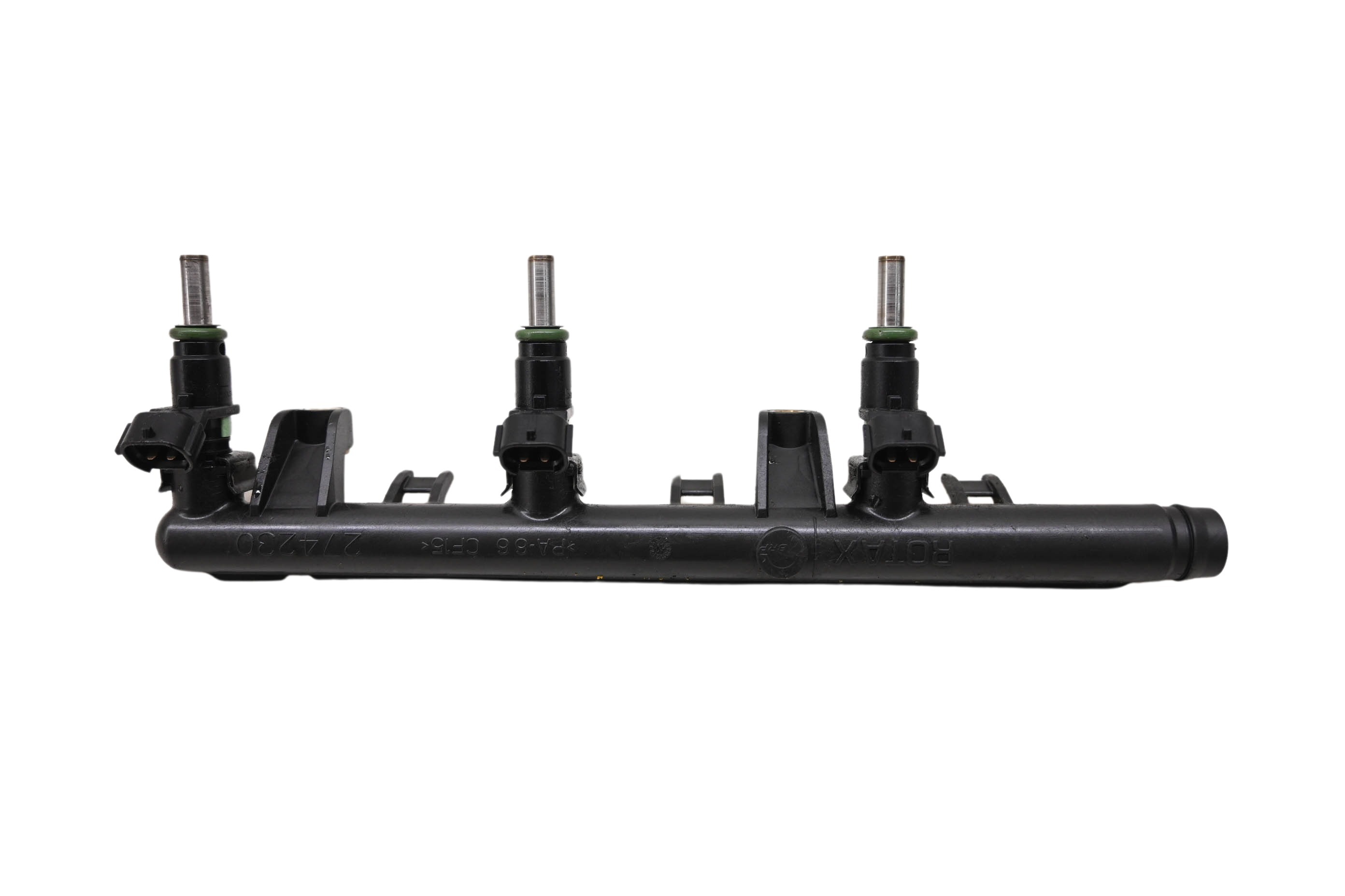 23 Can-Am Spyder F3 Limited ACE SE6 Fuel Rail & Injectors