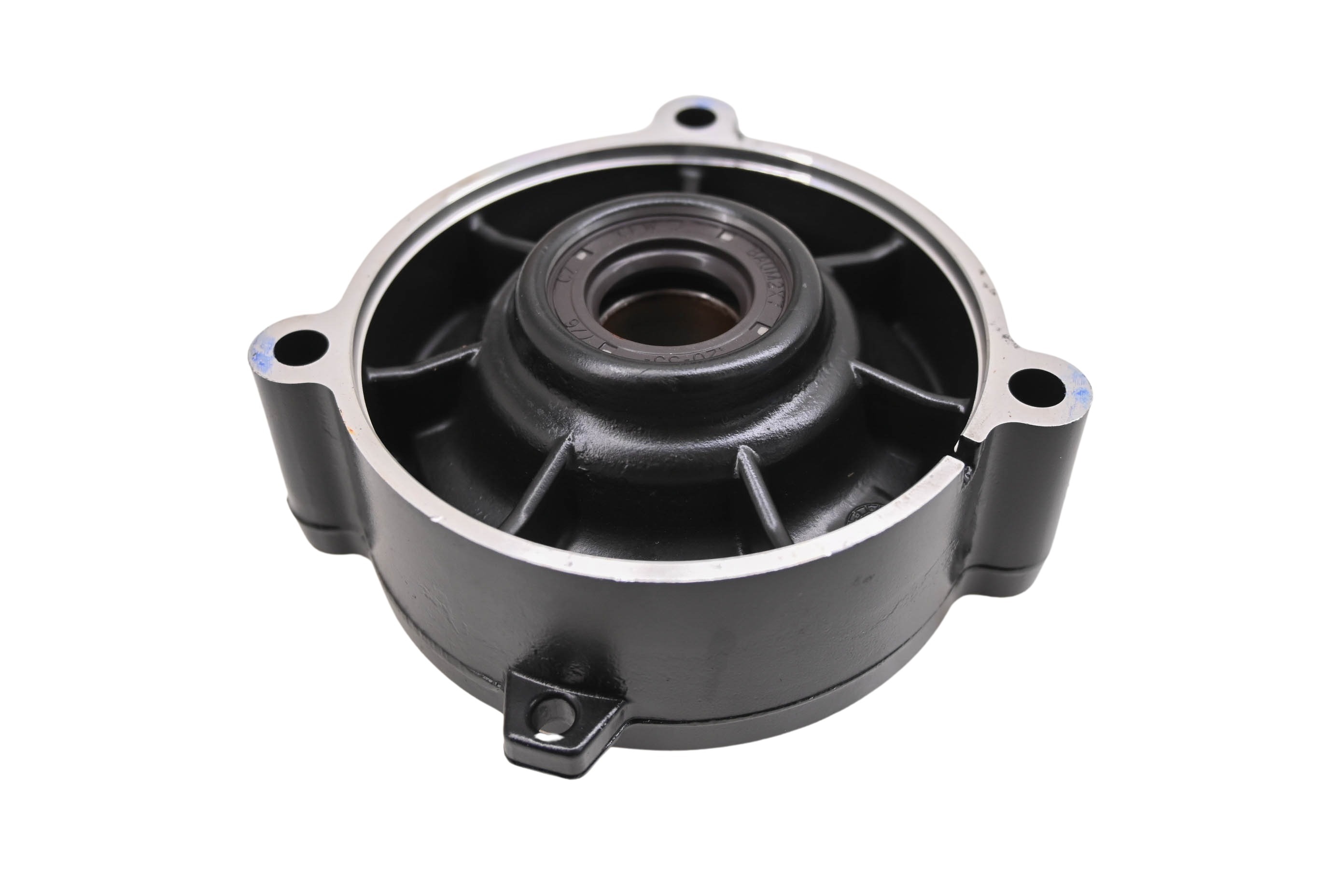 23 Can-Am Spyder F3 Limited ACE SE6 Alternator Flange Support Bracket