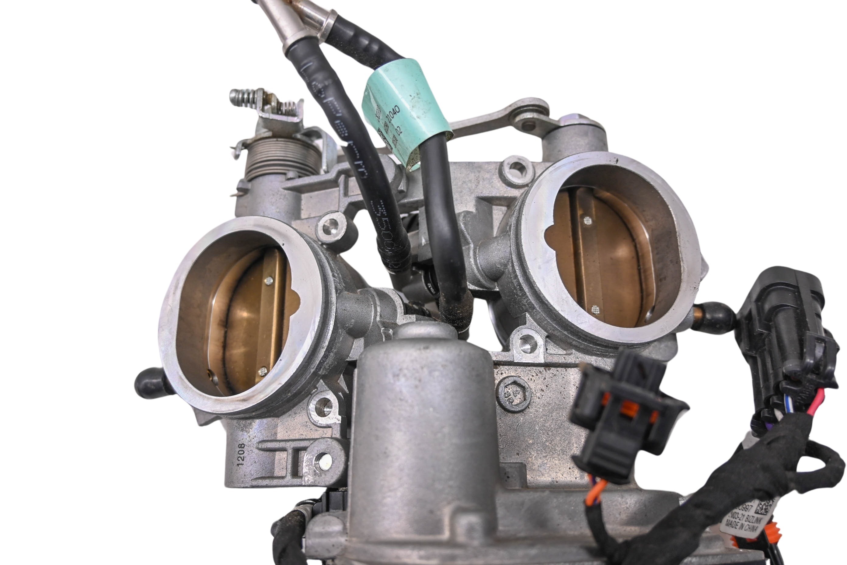 22 Indian FTR1200S Throttle Body