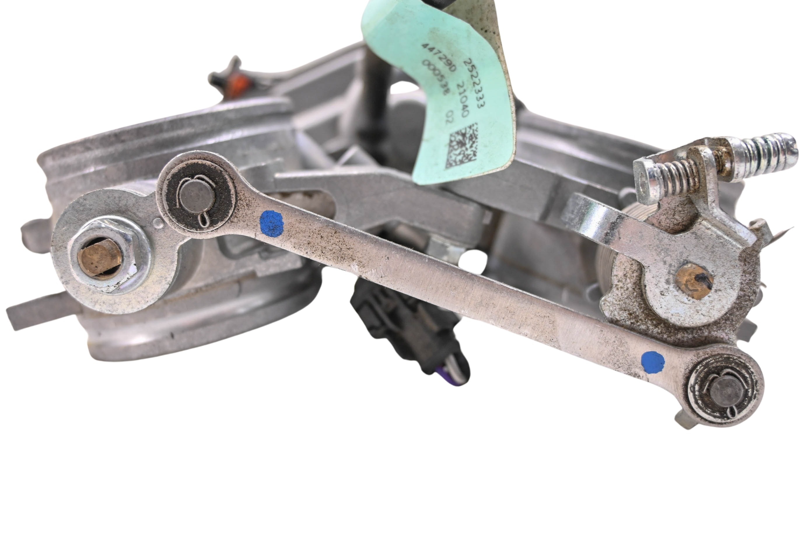 22 Indian FTR1200S Throttle Body