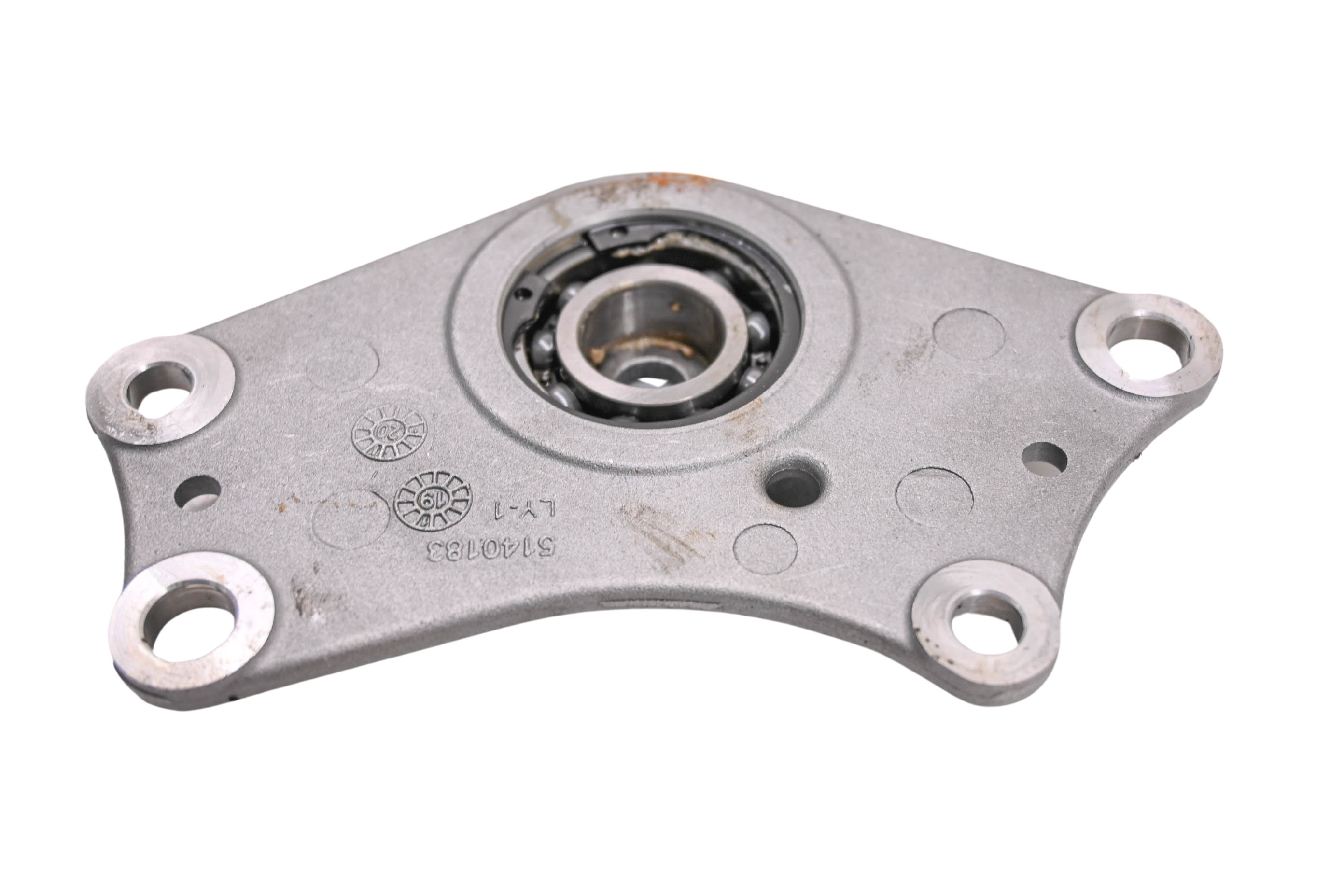 22 Indian FTR1200S Cam Chain Tensioner Plate