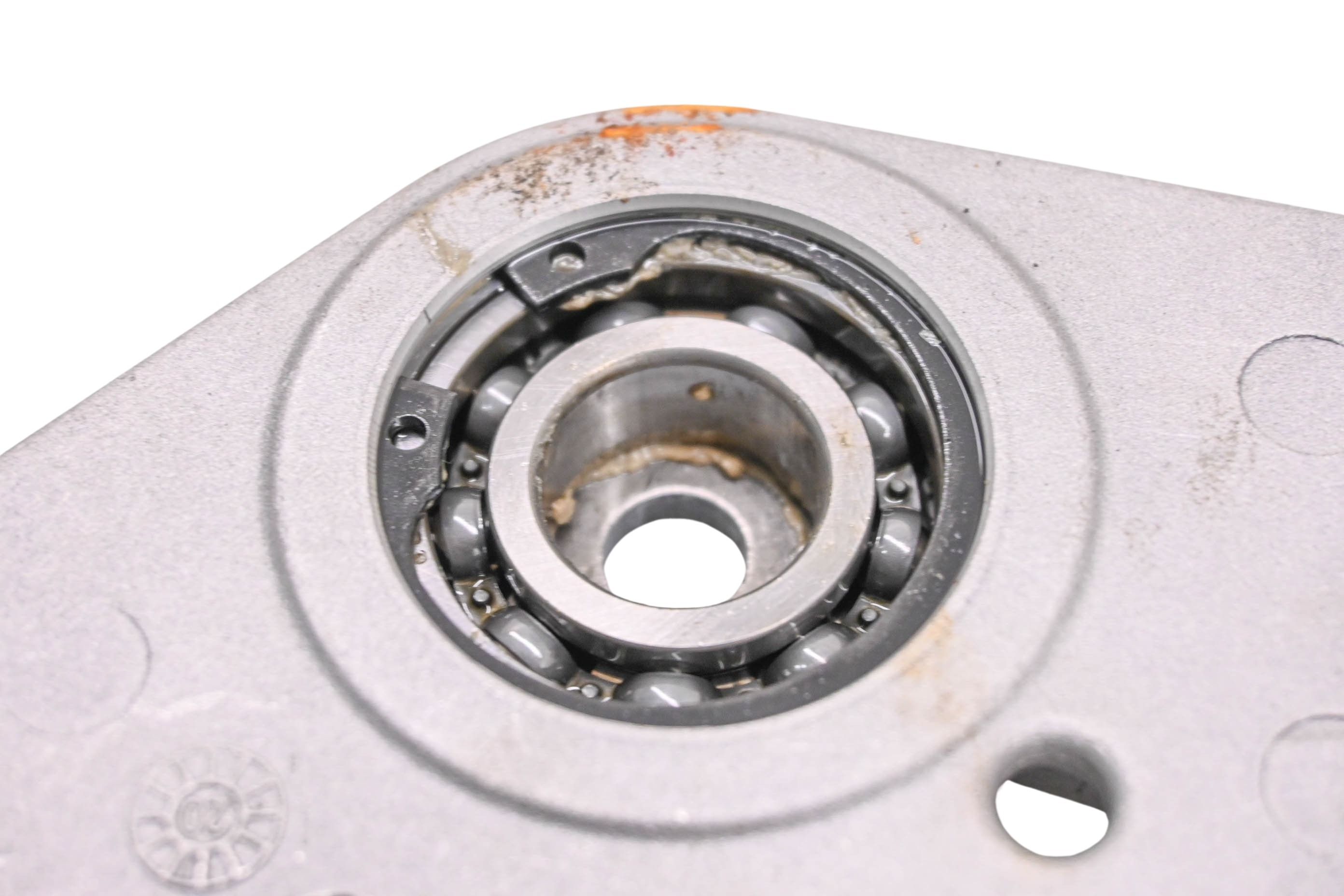 22 Indian FTR1200S Cam Chain Tensioner Plate