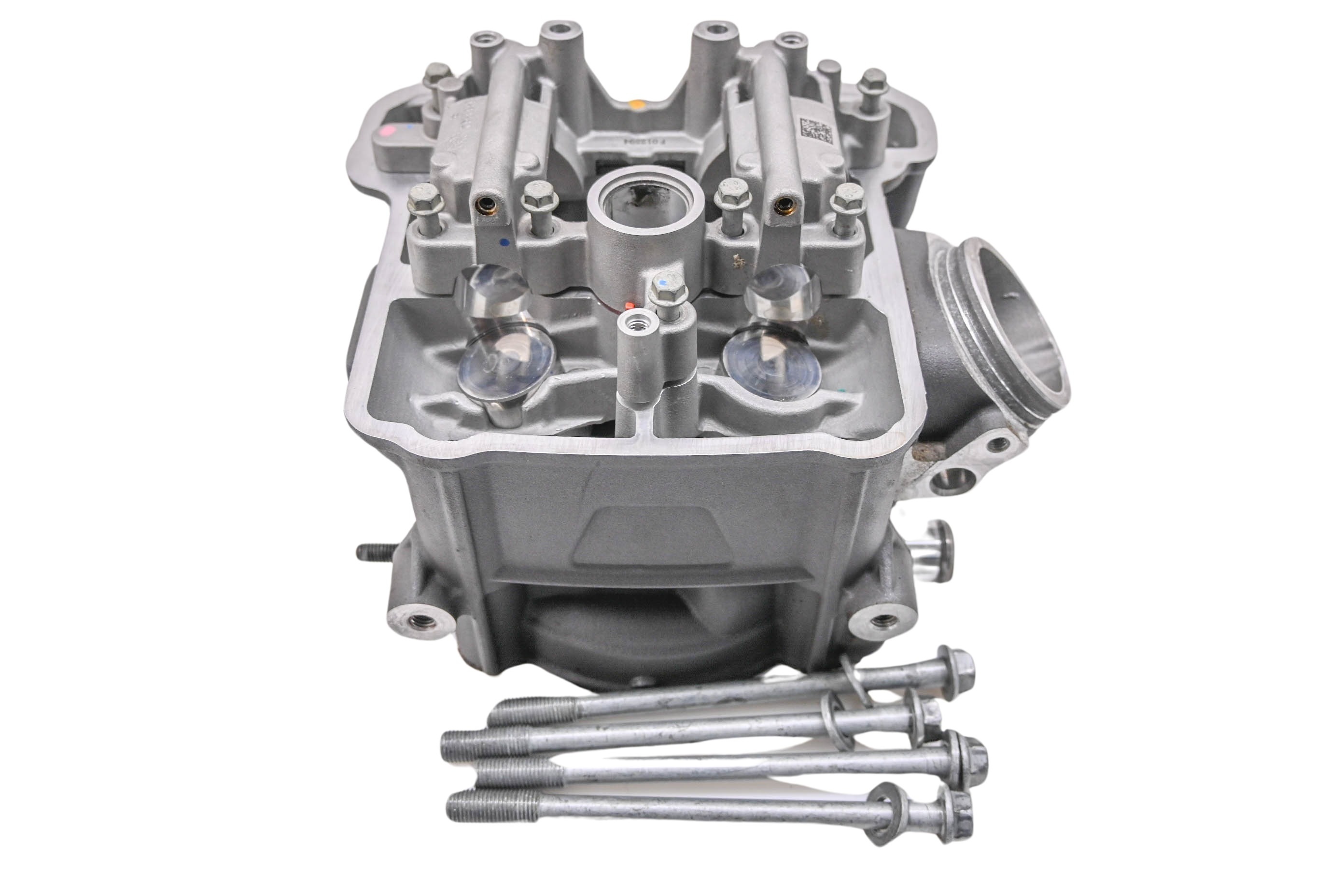 22 Indian FTR1200S Front Cylinder Head