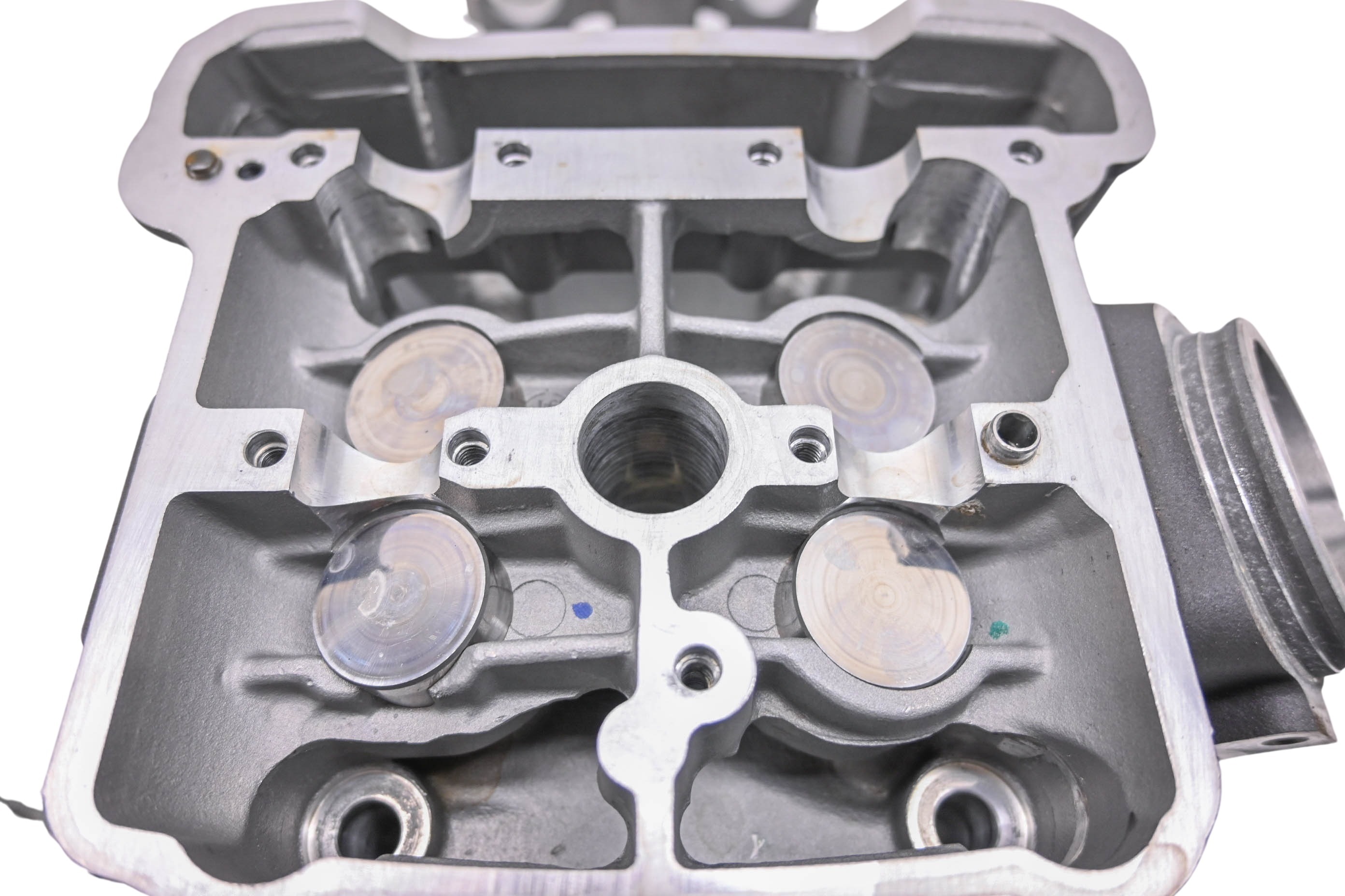 22 Indian FTR1200S Front Cylinder Head