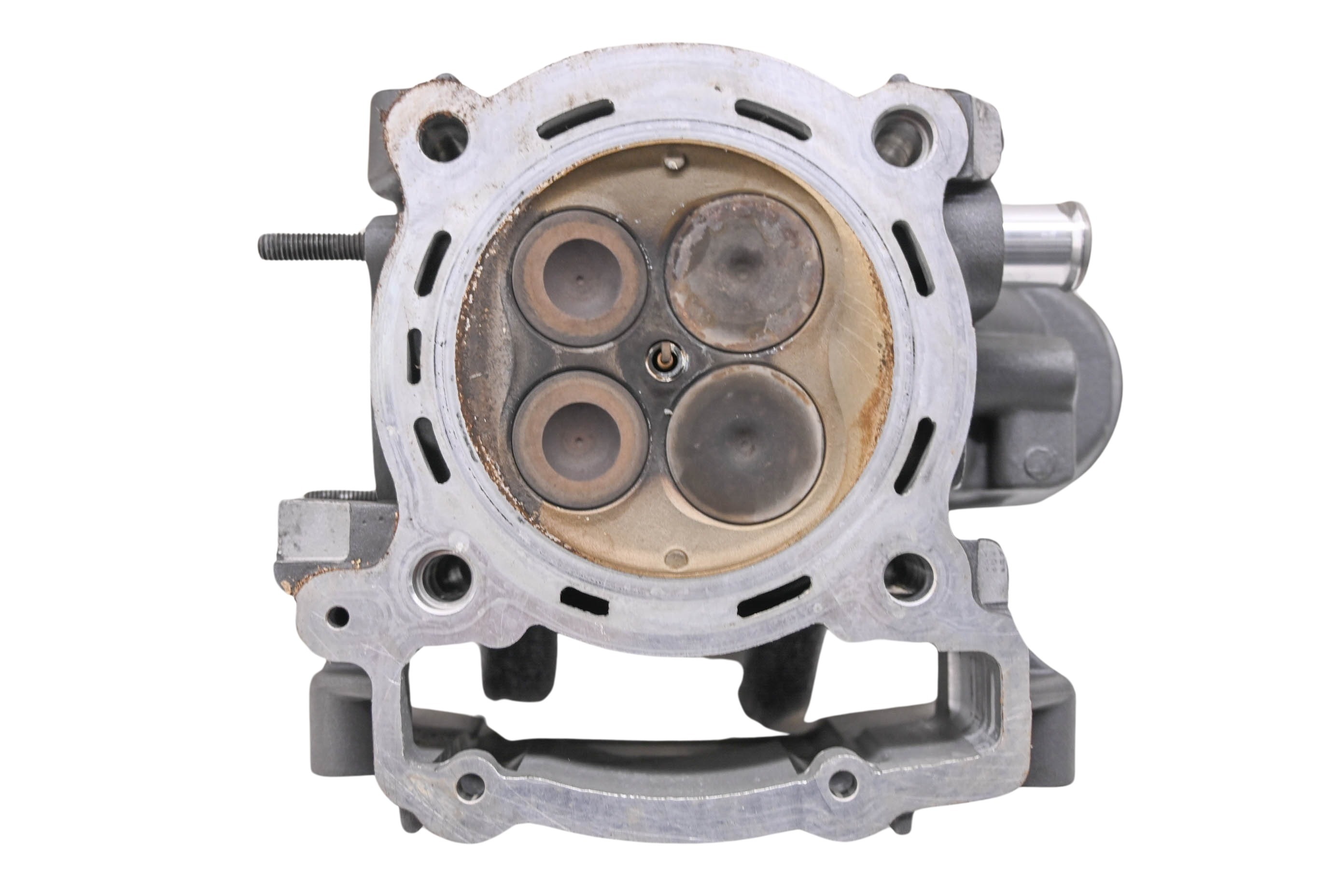 22 Indian FTR1200S Front Cylinder Head