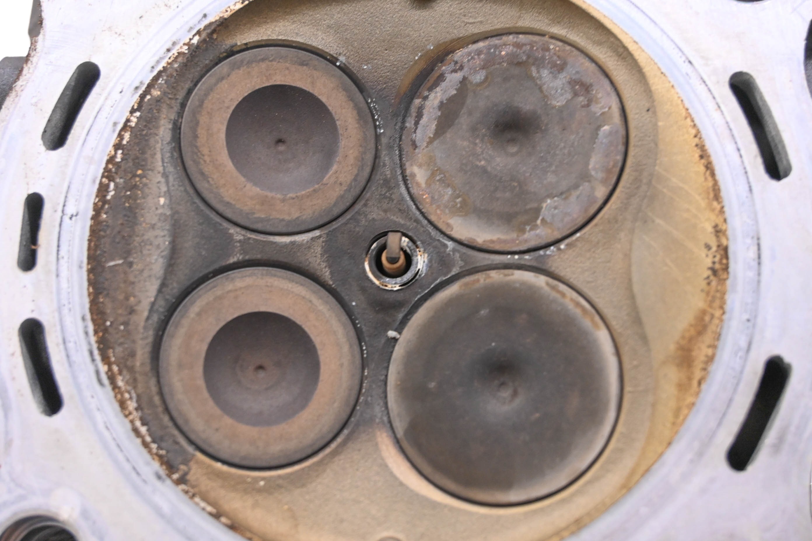 22 Indian FTR1200S Front Cylinder Head