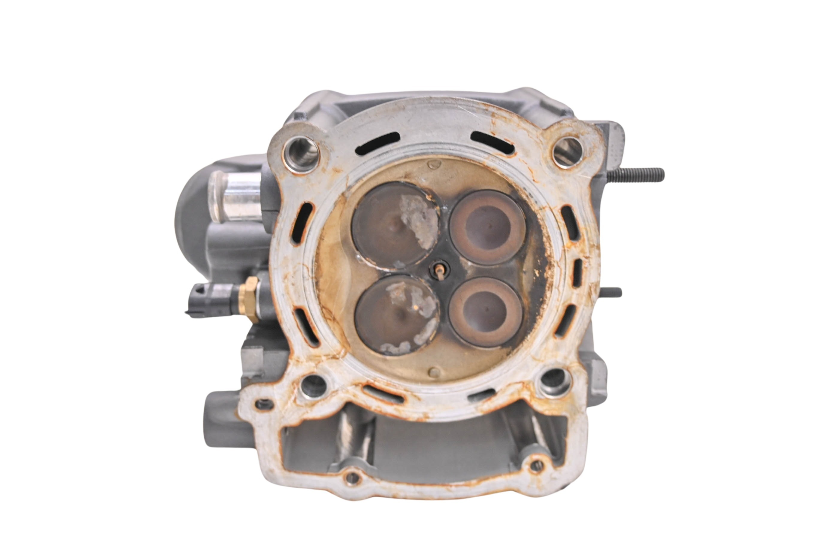22 Indian FTR1200S Rear Cylinder Head