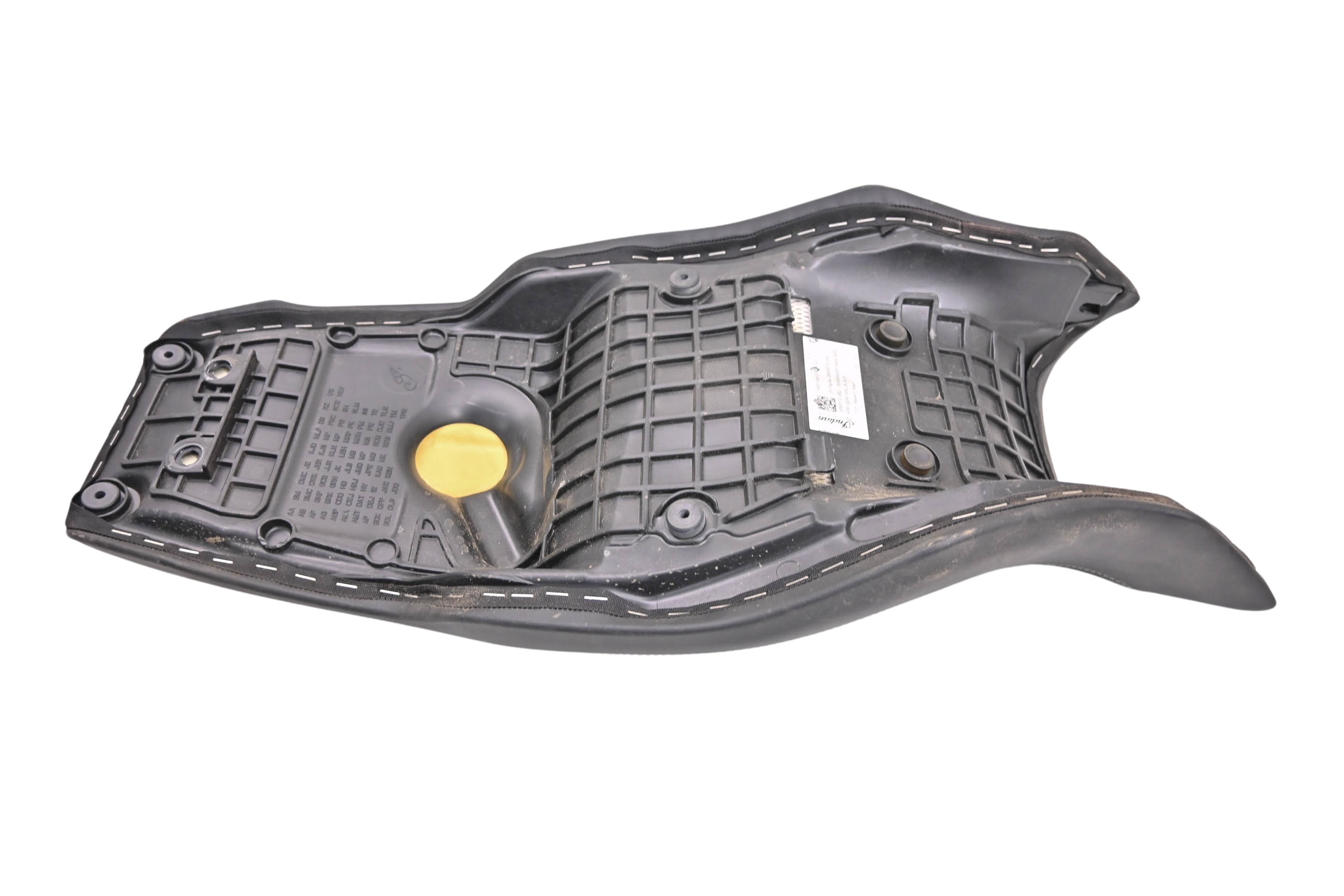 22 Indian FTR1200S Seat