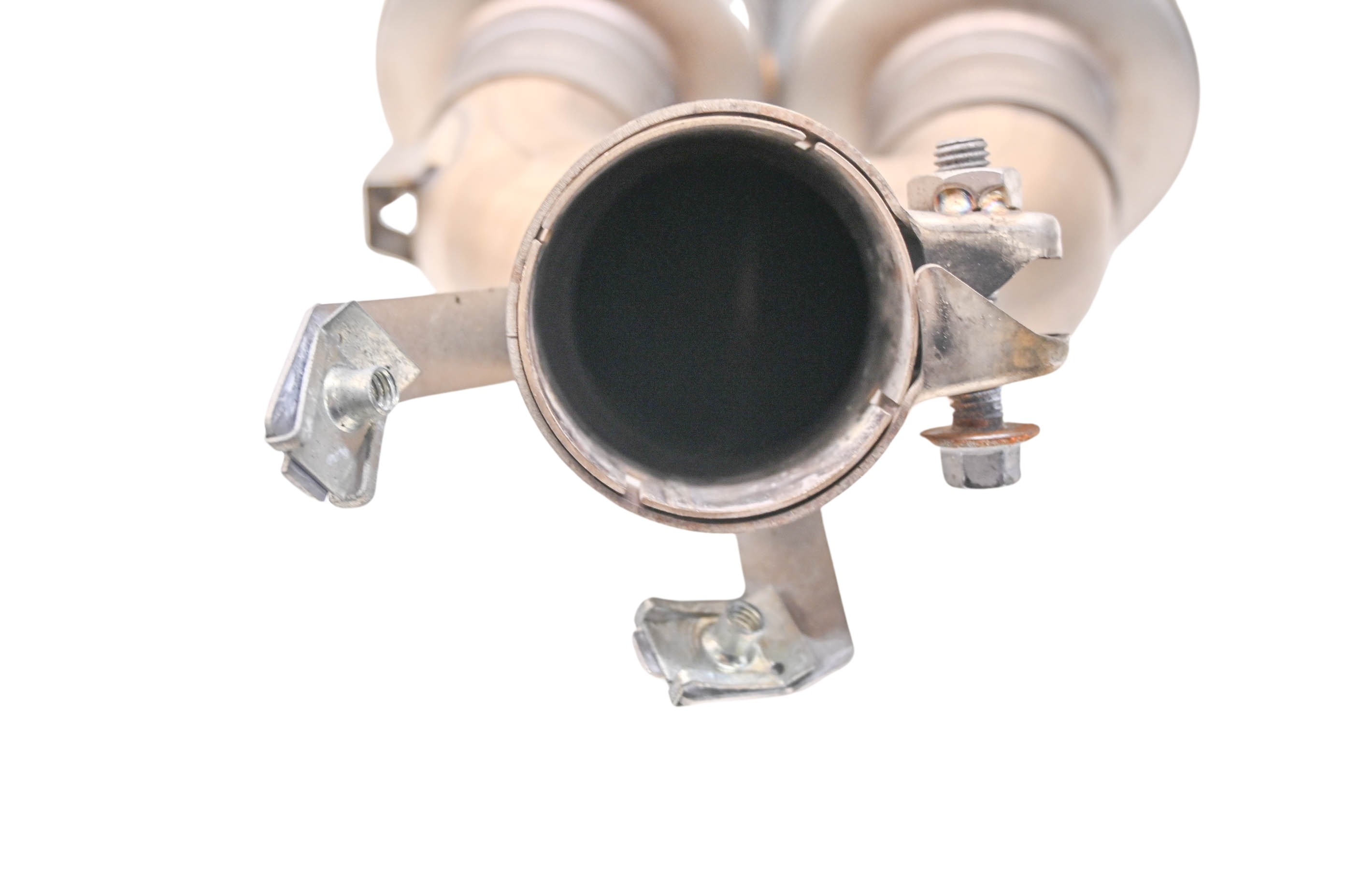 22 Indian FTR1200S Muffler Exhaust Pipe Akrapovic