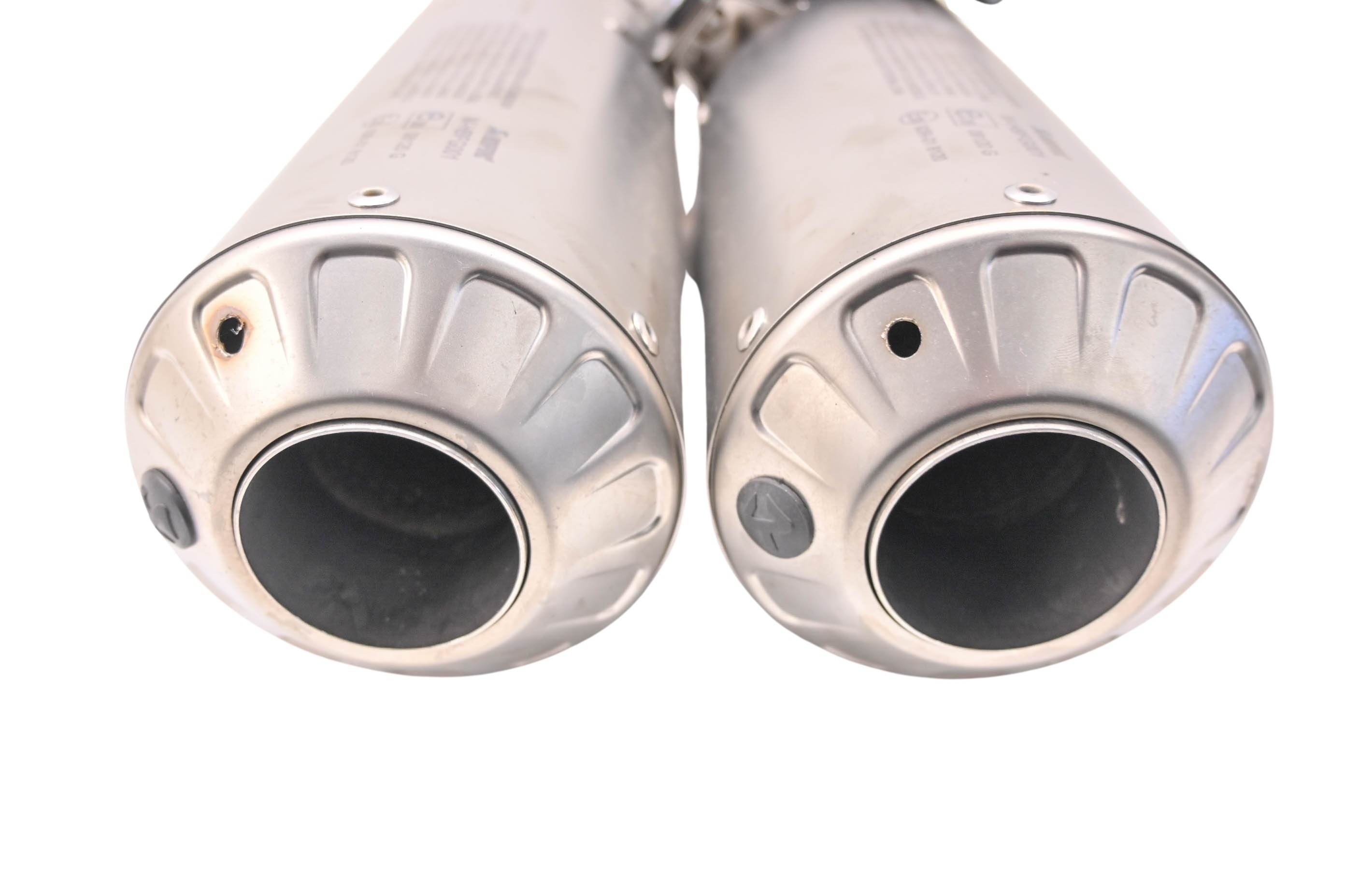 22 Indian FTR1200S Muffler Exhaust Pipe Akrapovic