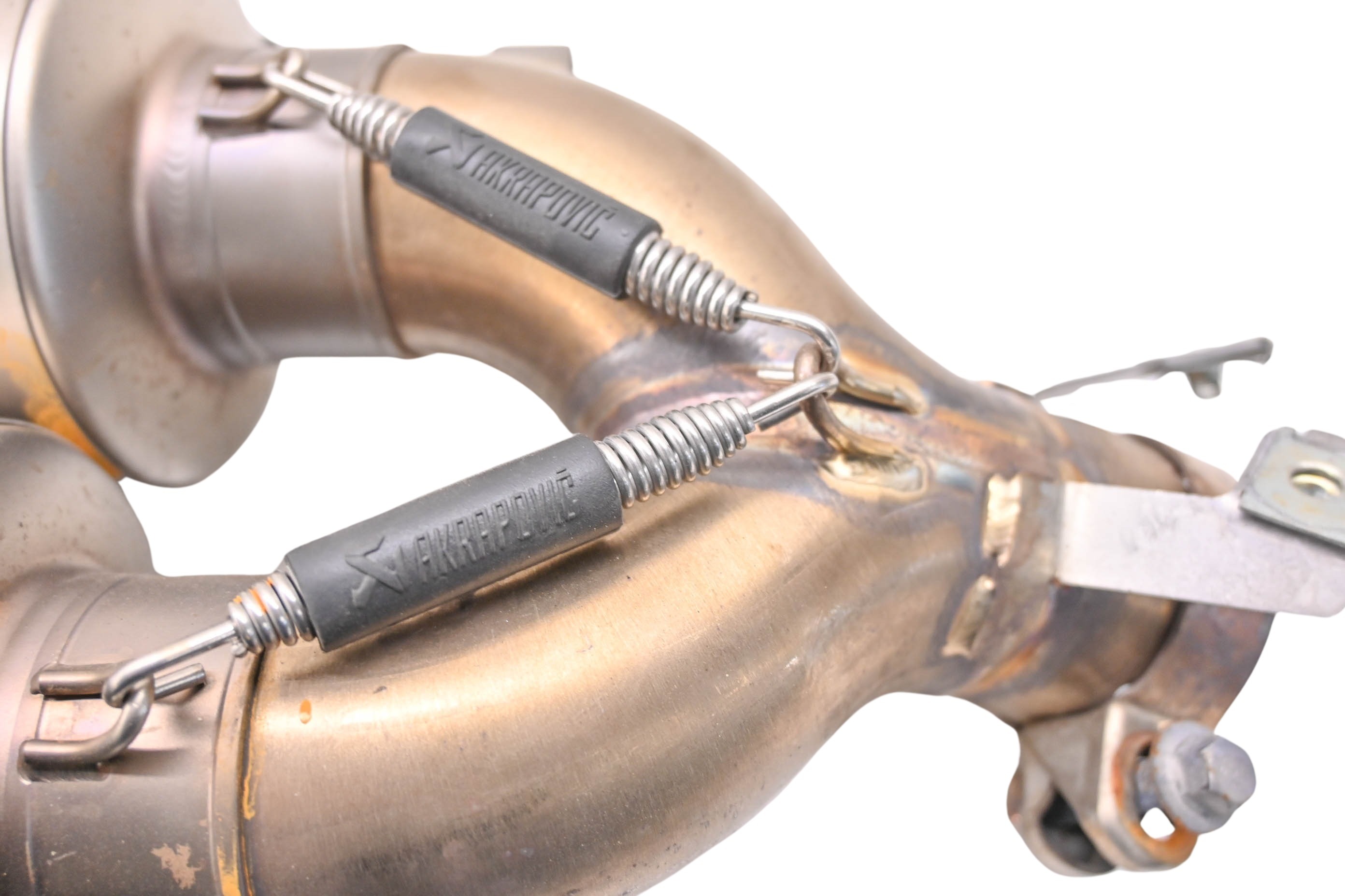 22 Indian FTR1200S Muffler Exhaust Pipe Akrapovic