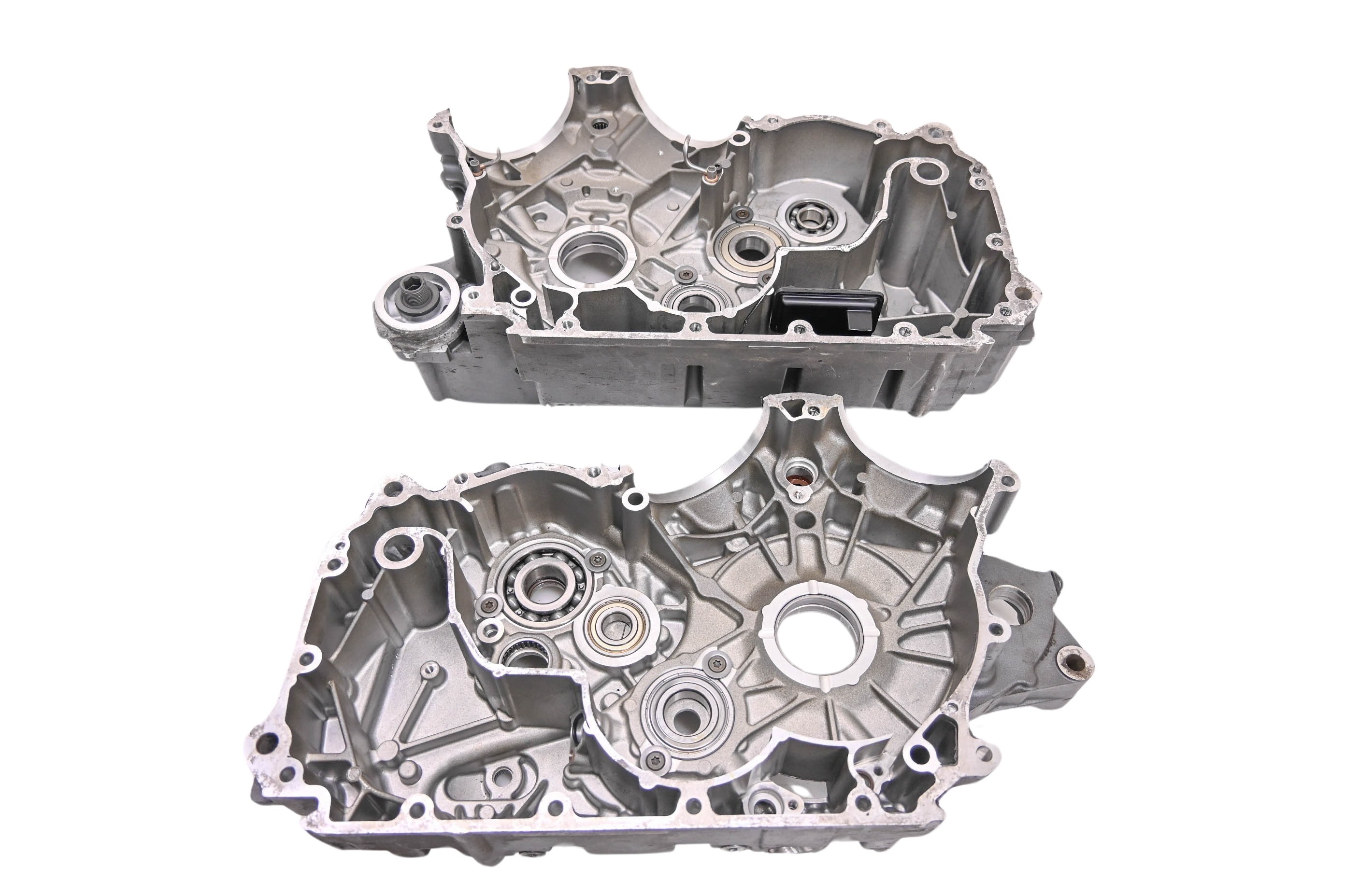 22 Indian FTR1200S Crankcase Center Crank Case