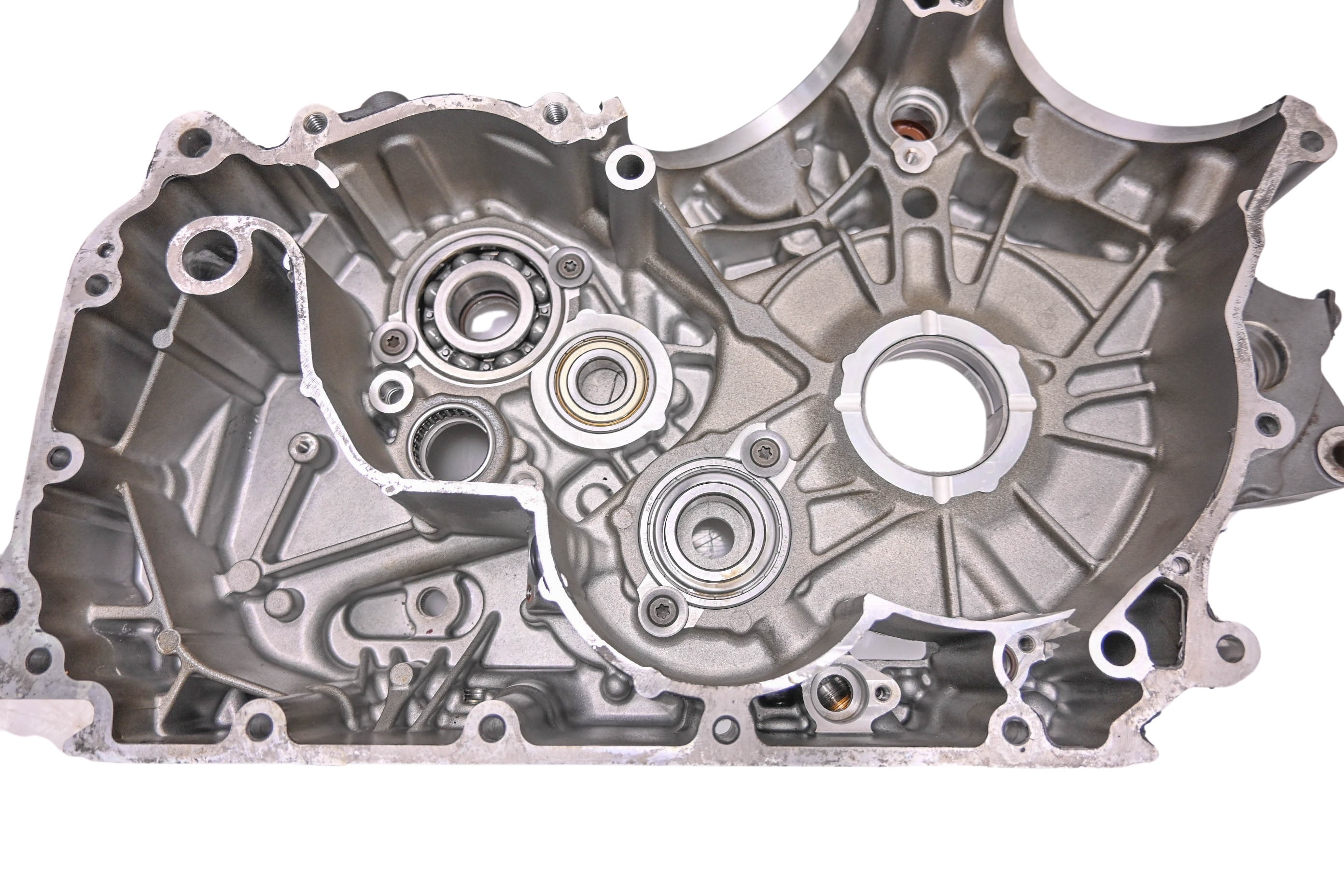 22 Indian FTR1200S Crankcase Center Crank Case