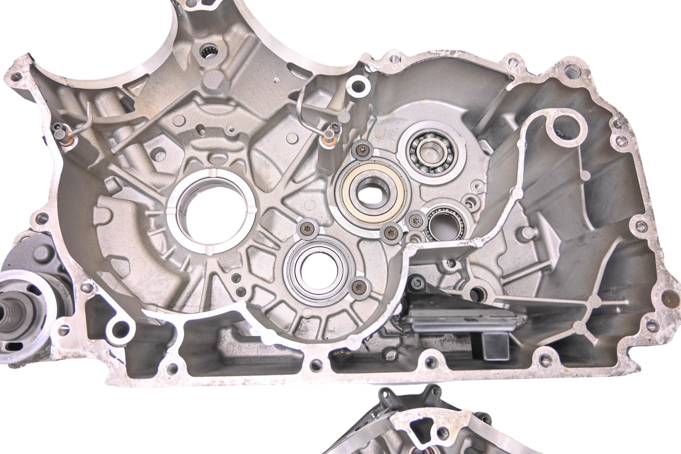 22 Indian FTR1200S Crankcase Center Crank Case