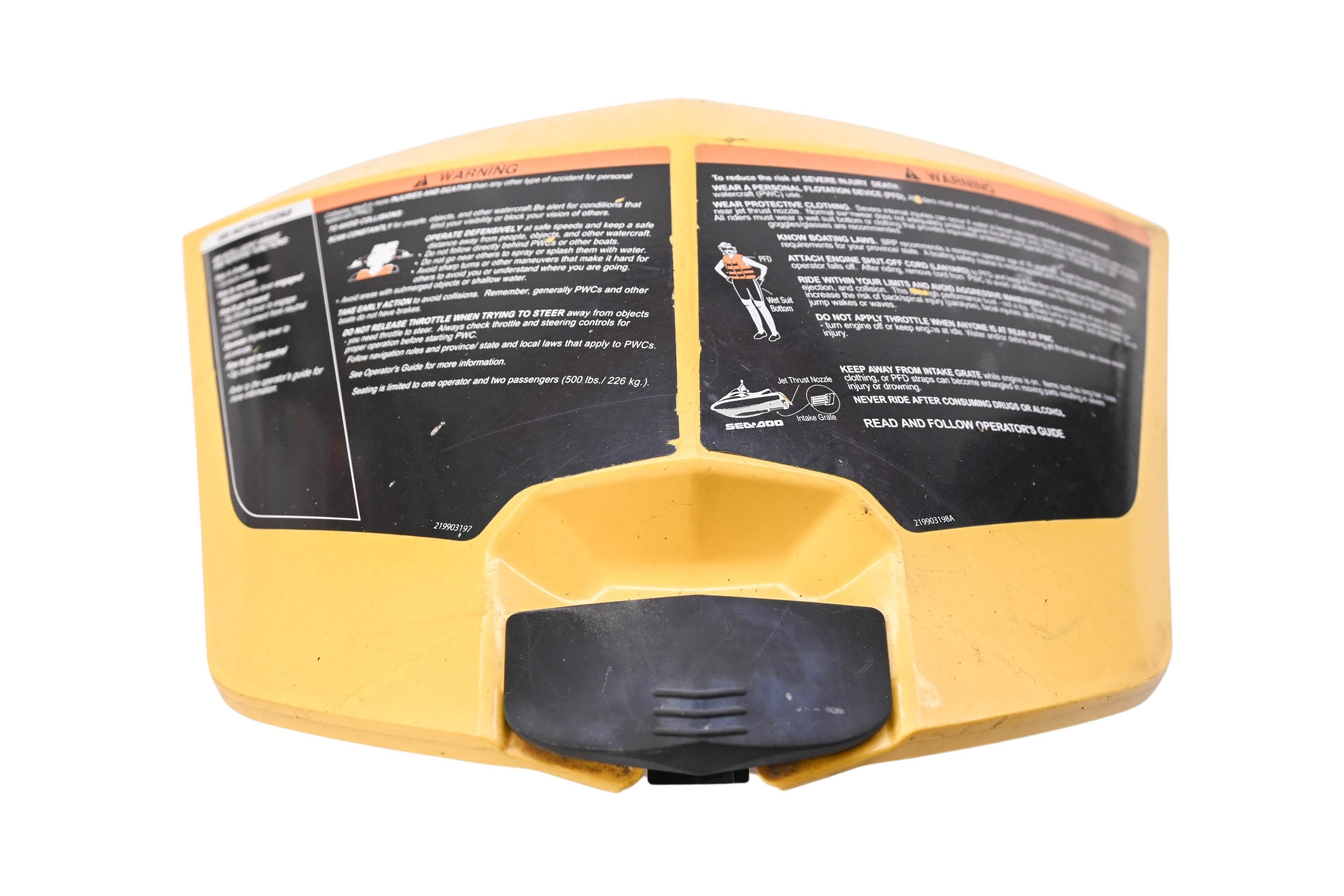 10 Sea-Doo RXT iS 260 Glove Box Cover