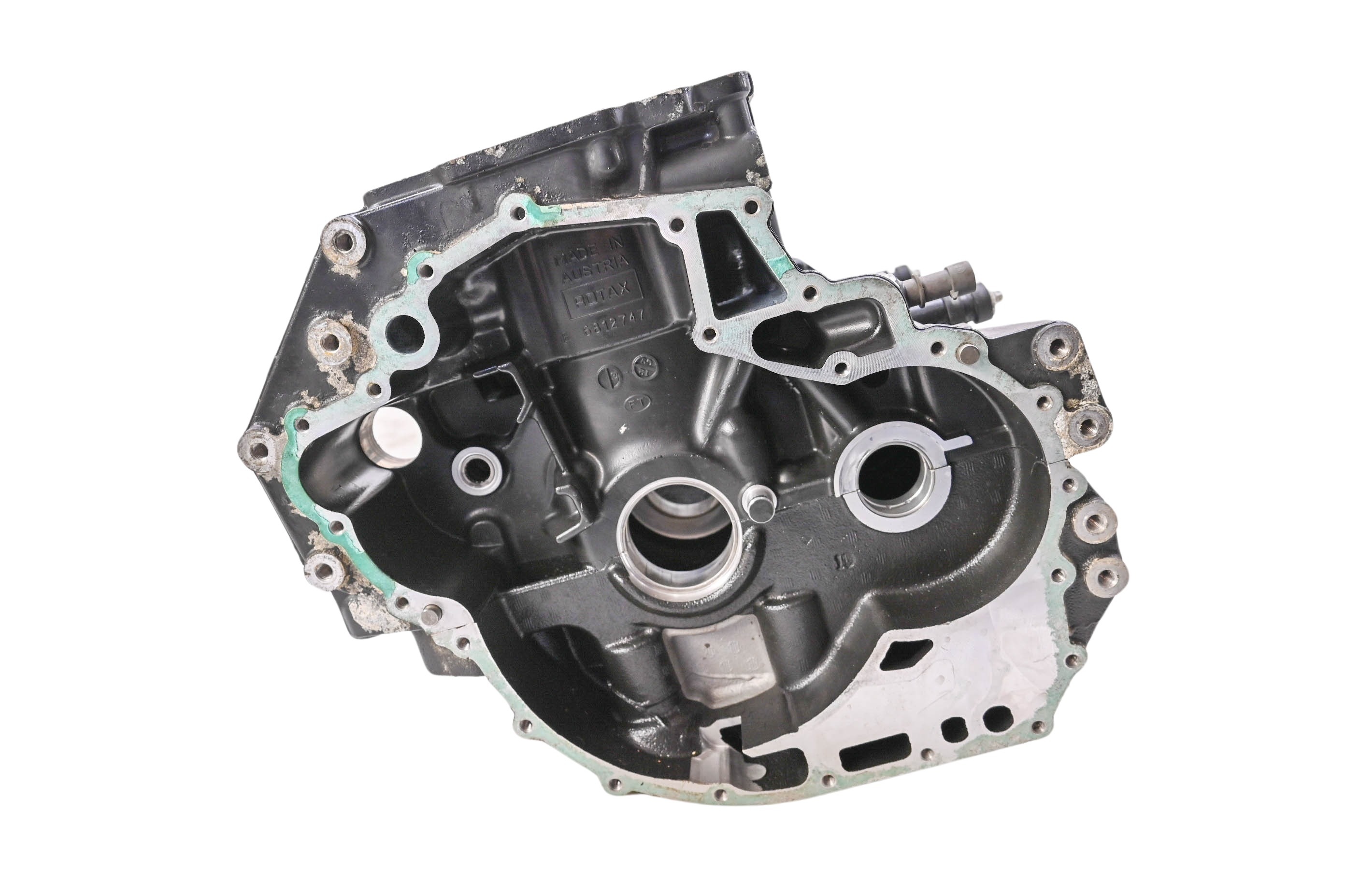 10 Sea-Doo RXT iS 260 Crankcase Center Crank Case & Cylinders