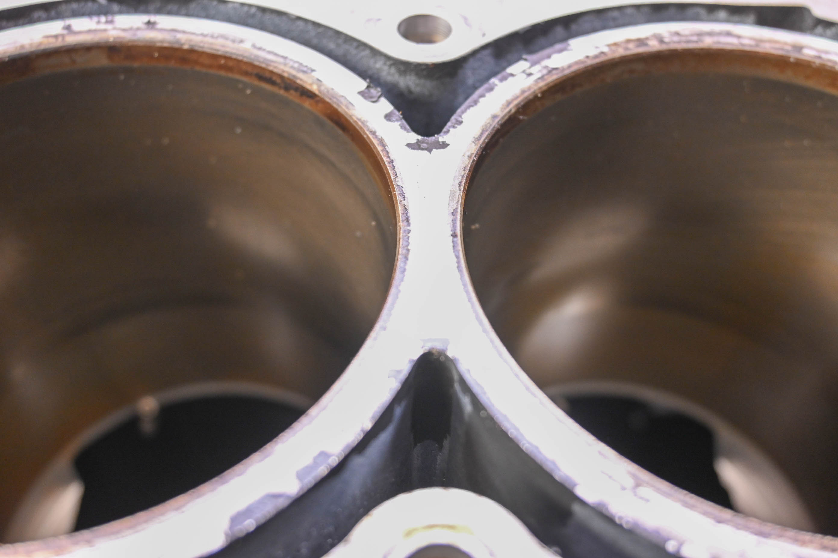 10 Sea-Doo RXT iS 260 Crankcase Center Crank Case & Cylinders