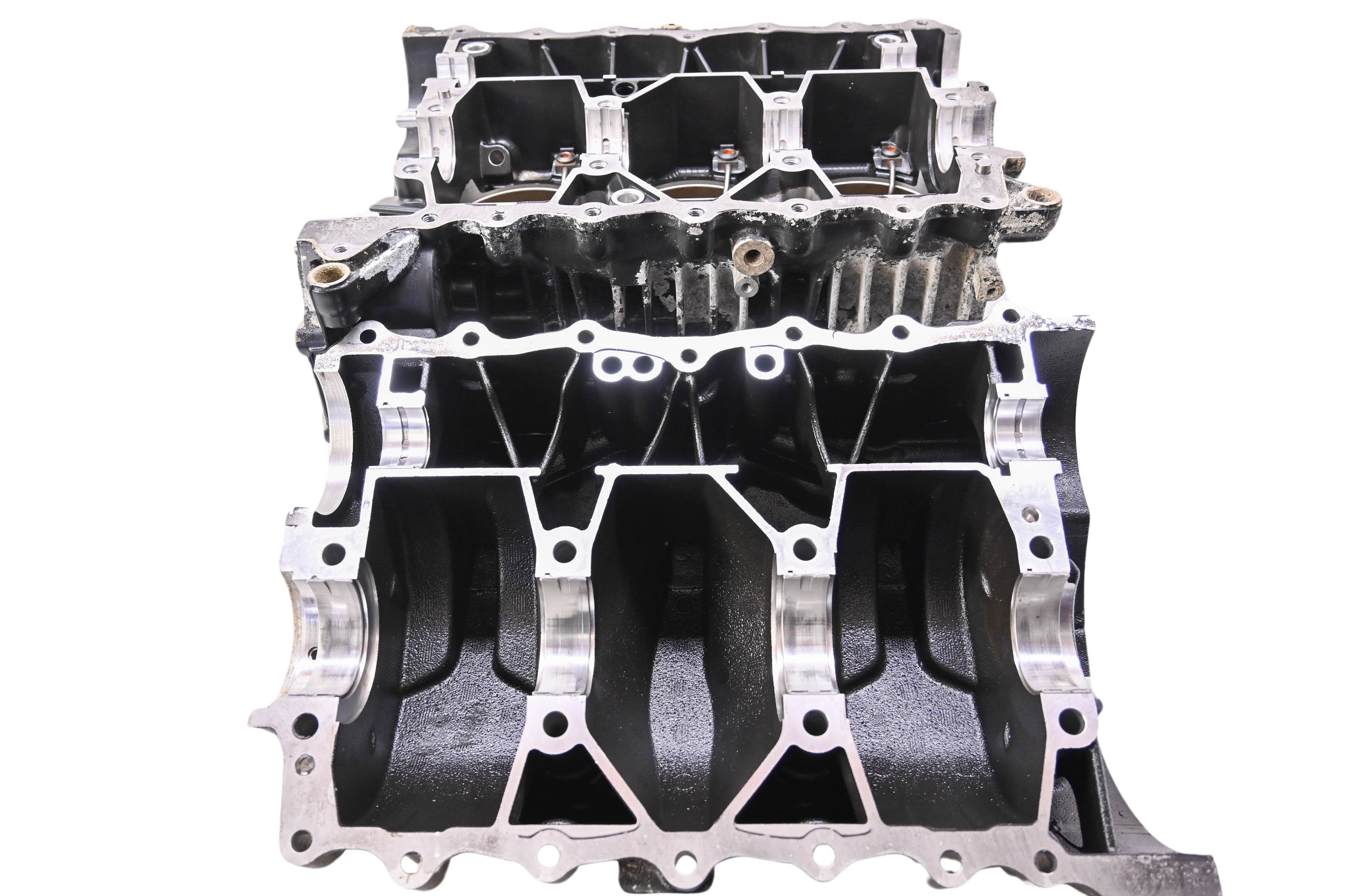 10 Sea-Doo RXT iS 260 Crankcase Center Crank Case & Cylinders