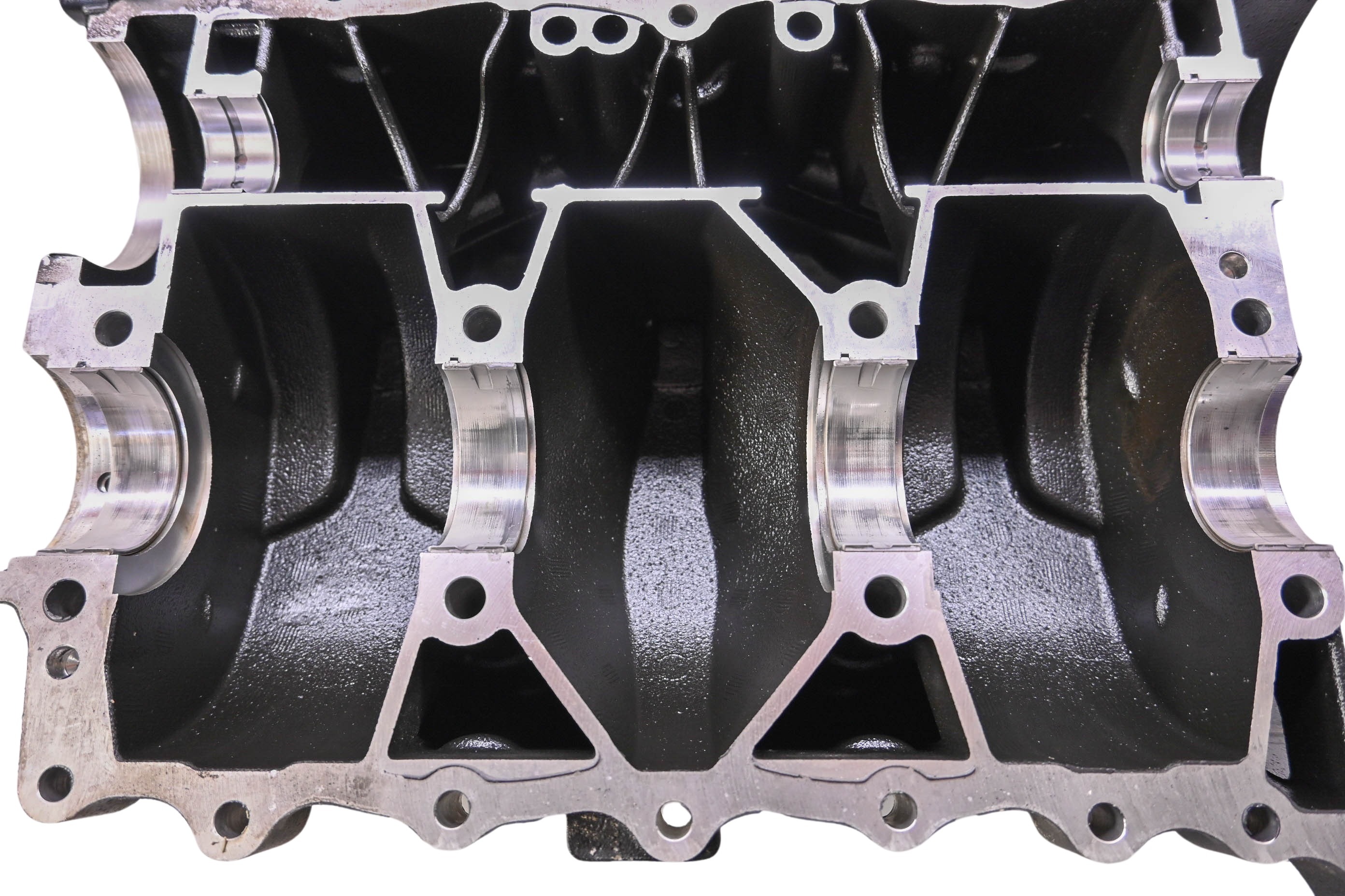 10 Sea-Doo RXT iS 260 Crankcase Center Crank Case & Cylinders