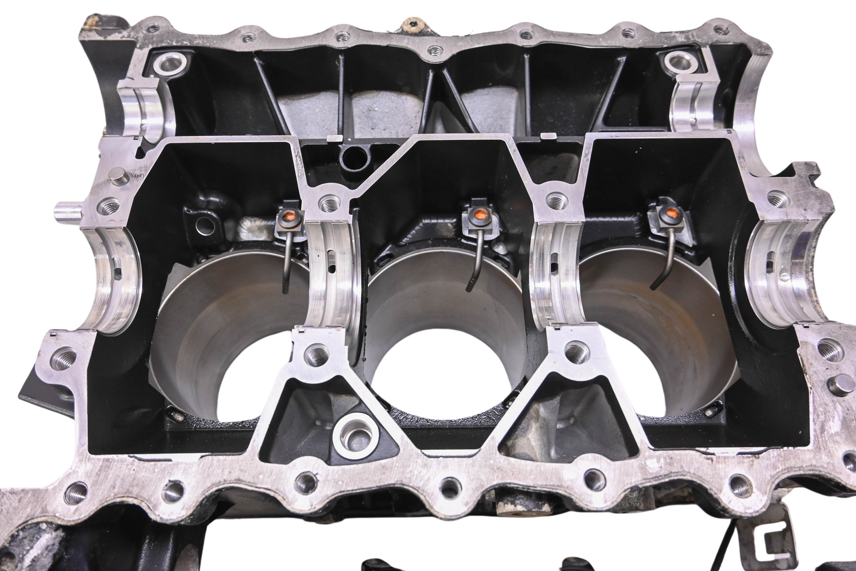 10 Sea-Doo RXT iS 260 Crankcase Center Crank Case & Cylinders