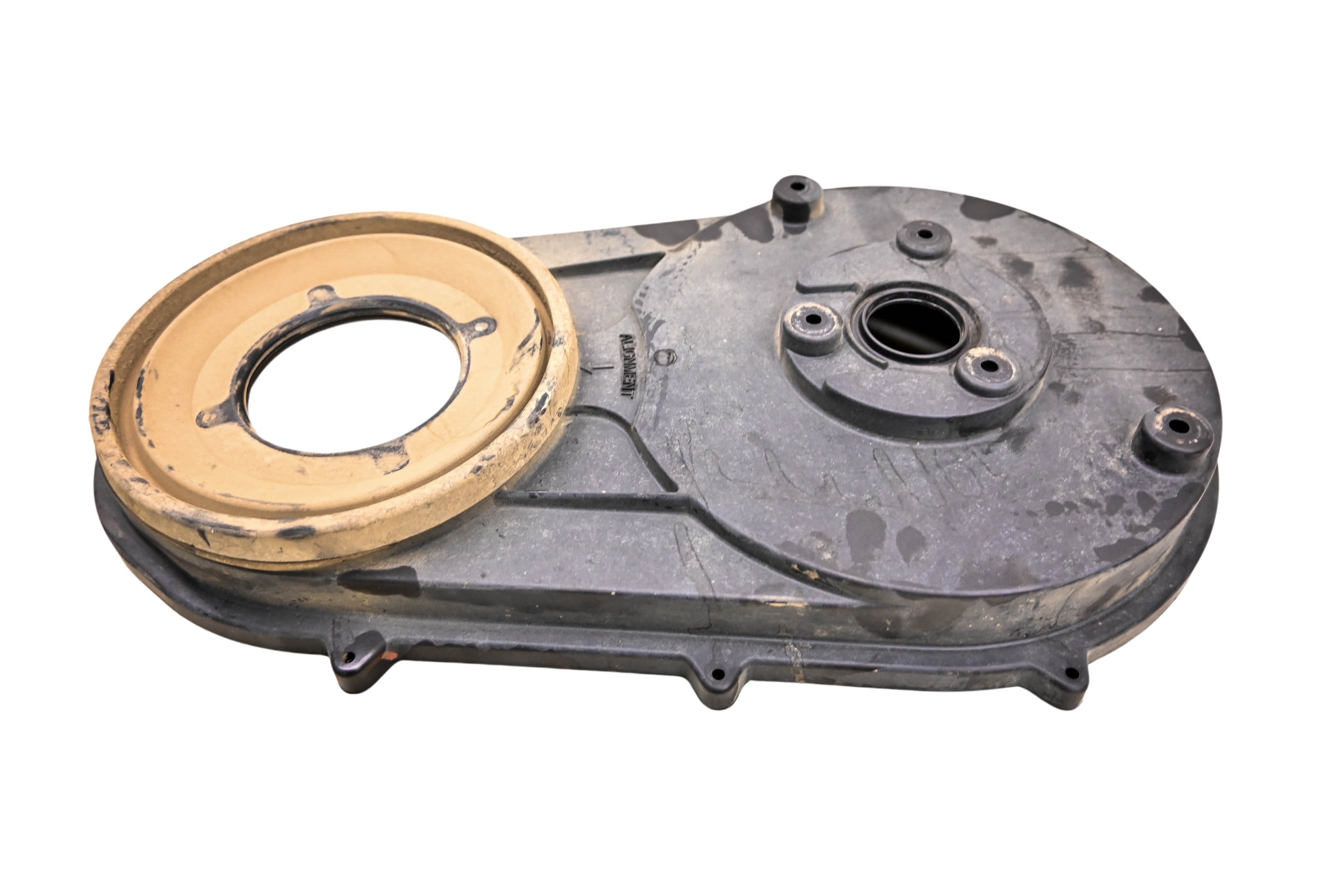 20 Polaris Sportsman 570 4x4 Inner Clutch Belt Cover
