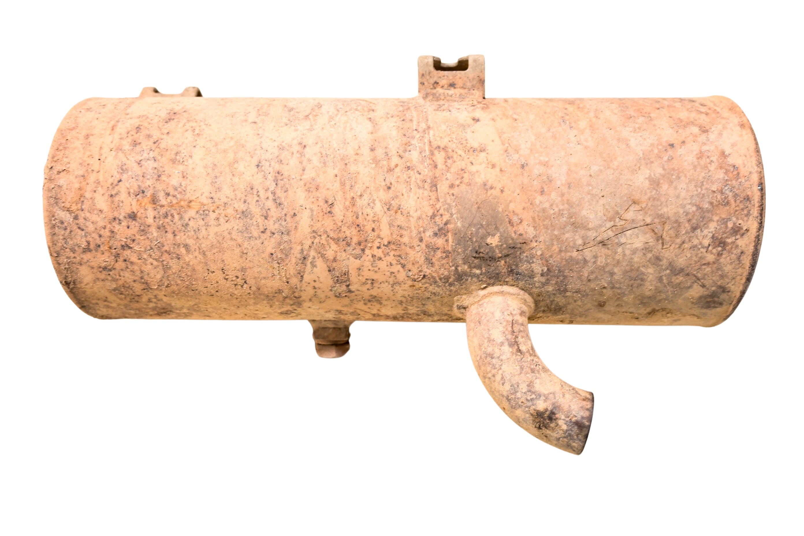 20 Polaris Sportsman 570 4x4 Muffler Exhaust Pipe