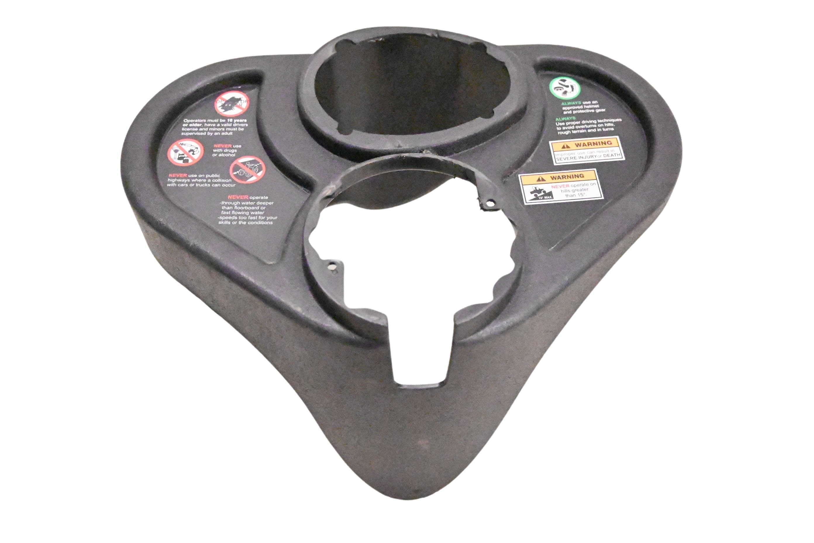 12 Arctic Cat Prowler 700 HDX Dash Board Speedometer Cover