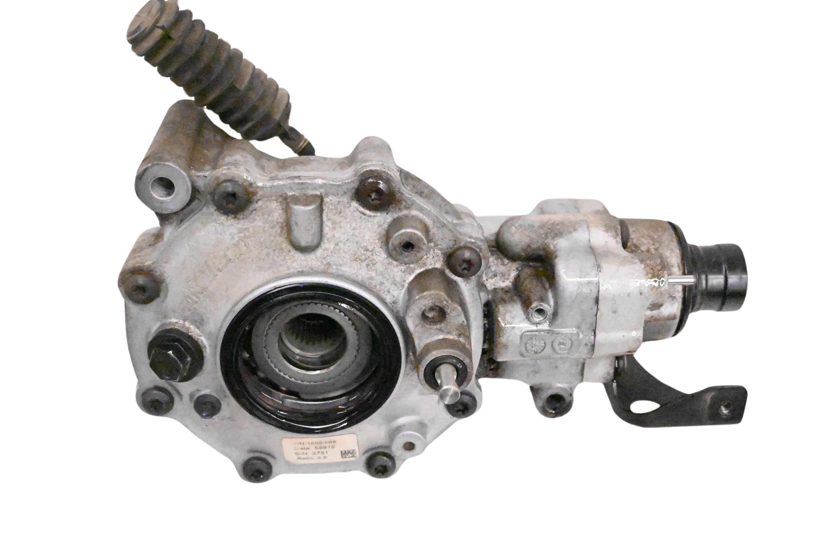 12 Arctic Cat Prowler 700 HDX Front Differential