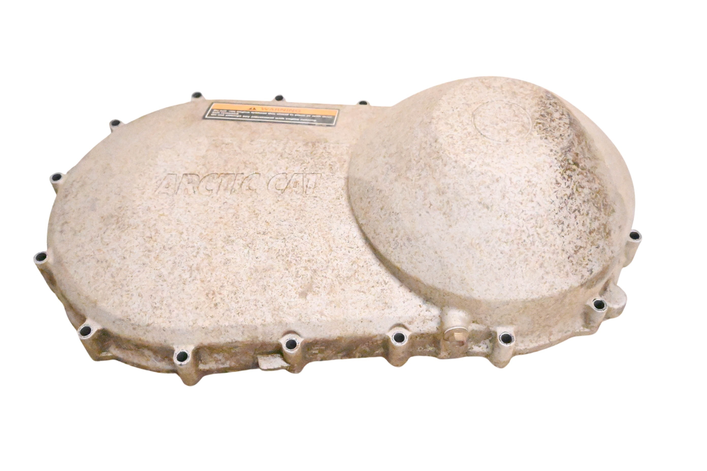 12 Arctic Cat Prowler 700 HDX Outer Belt Clutch Cover
